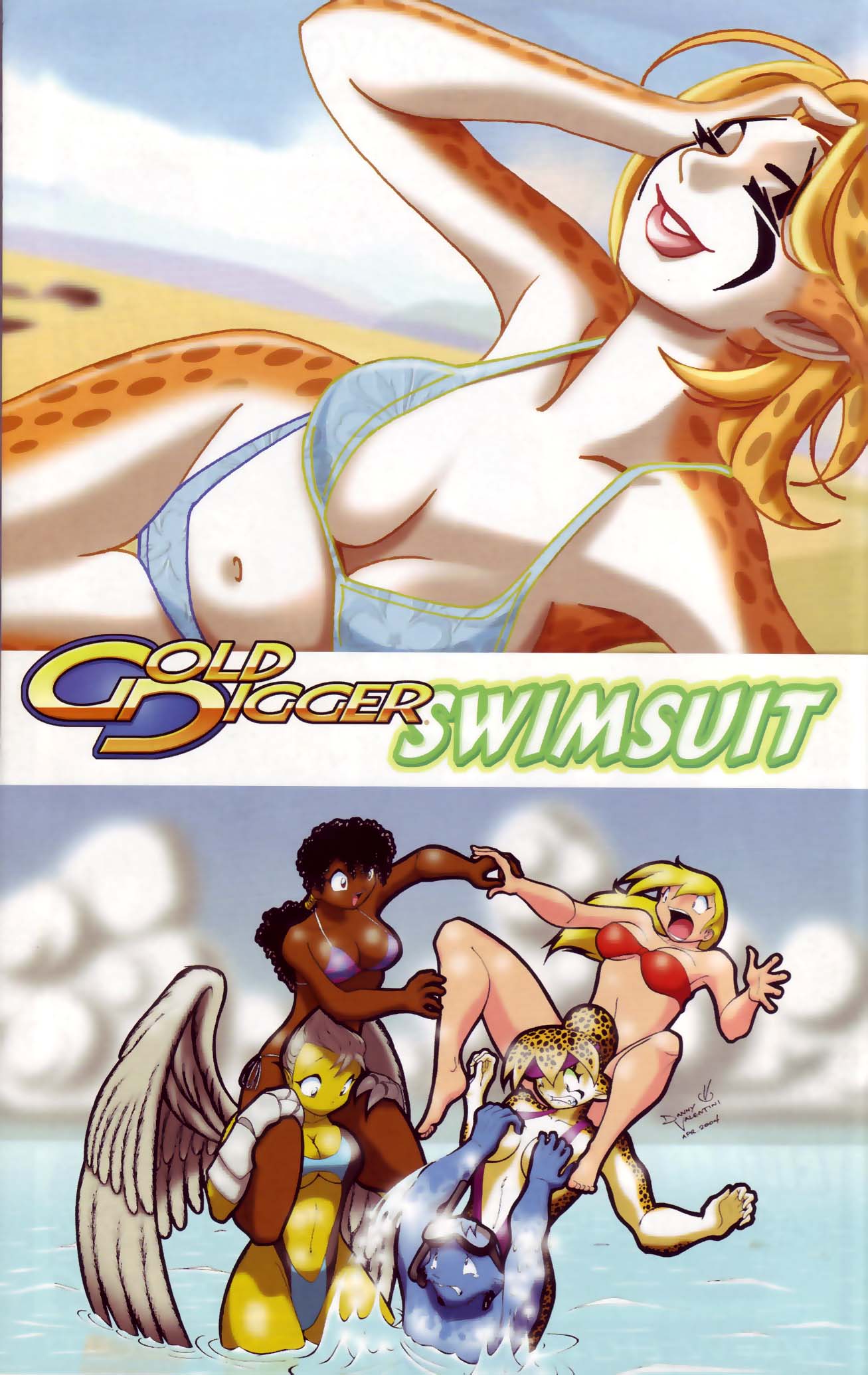 Read online Gold Digger Swimsuit Special comic -  Issue #7 - 51
