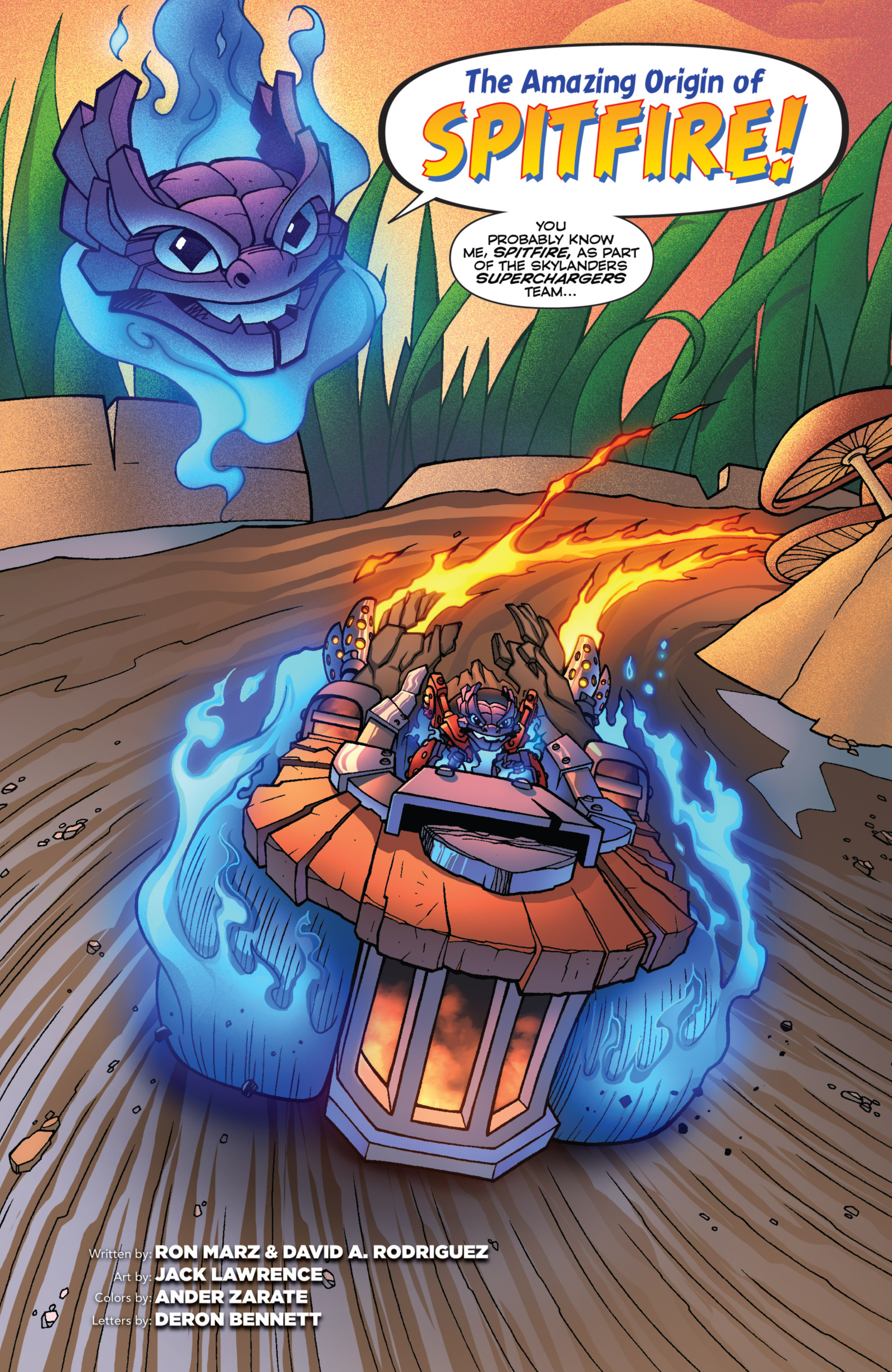 Read online Skylanders Superchargers comic -  Issue #1 - 20