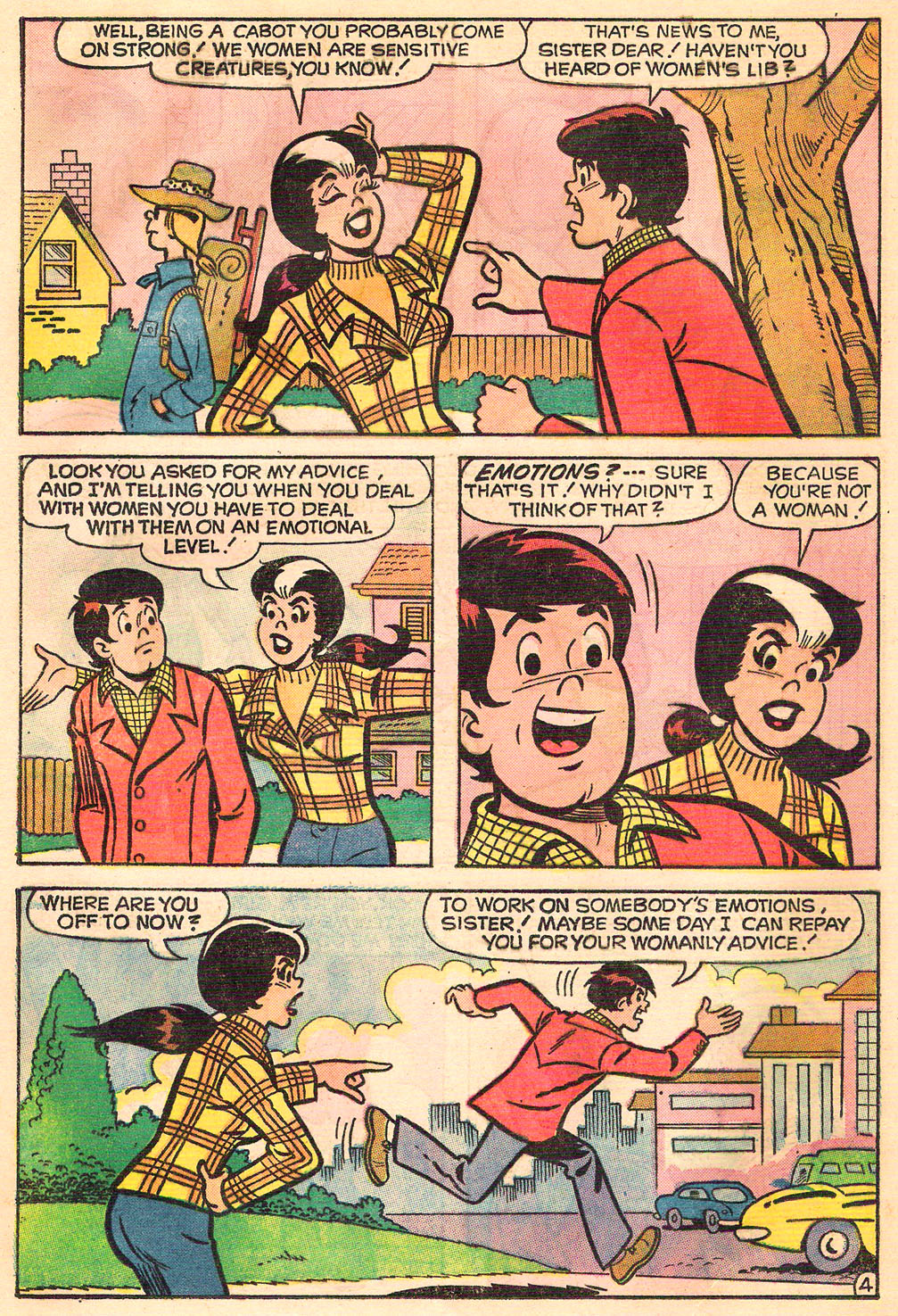 Read online She's Josie comic -  Issue #73 - 16