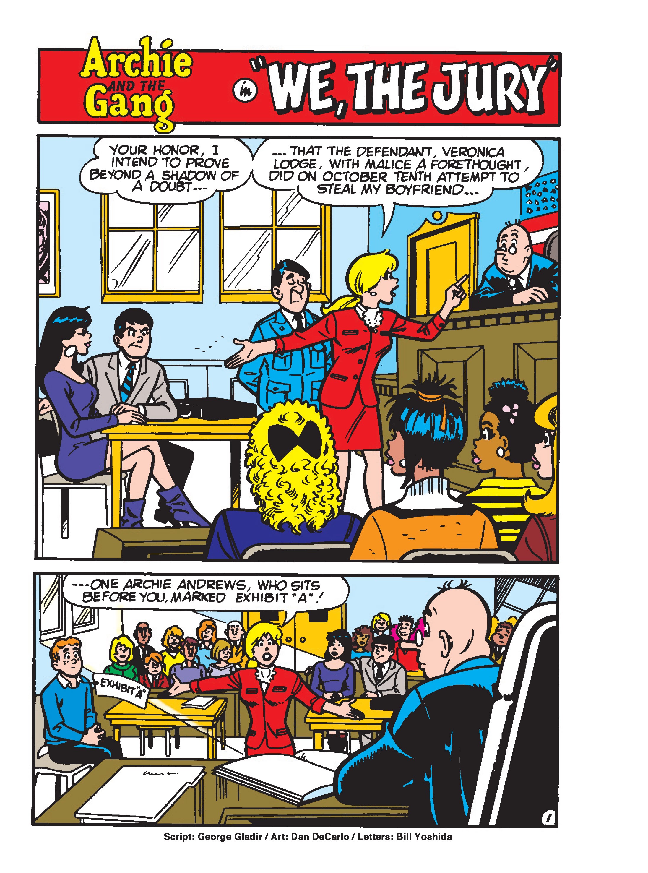 Read online Archie Milestones Jumbo Comics Digest comic -  Issue # TPB 7 (Part 2) - 37
