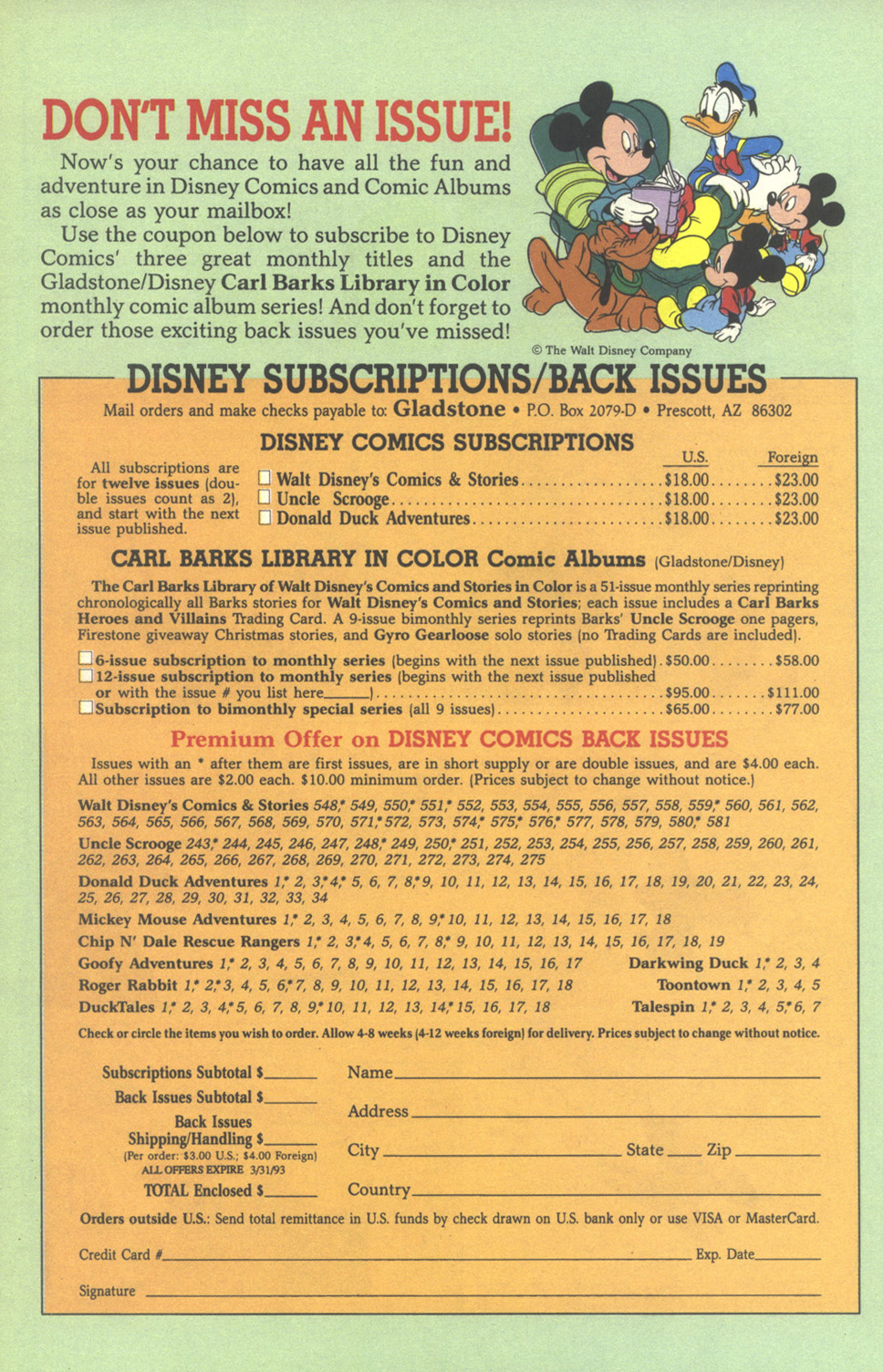 Read online Donald Duck Adventures comic -  Issue #35 - 30