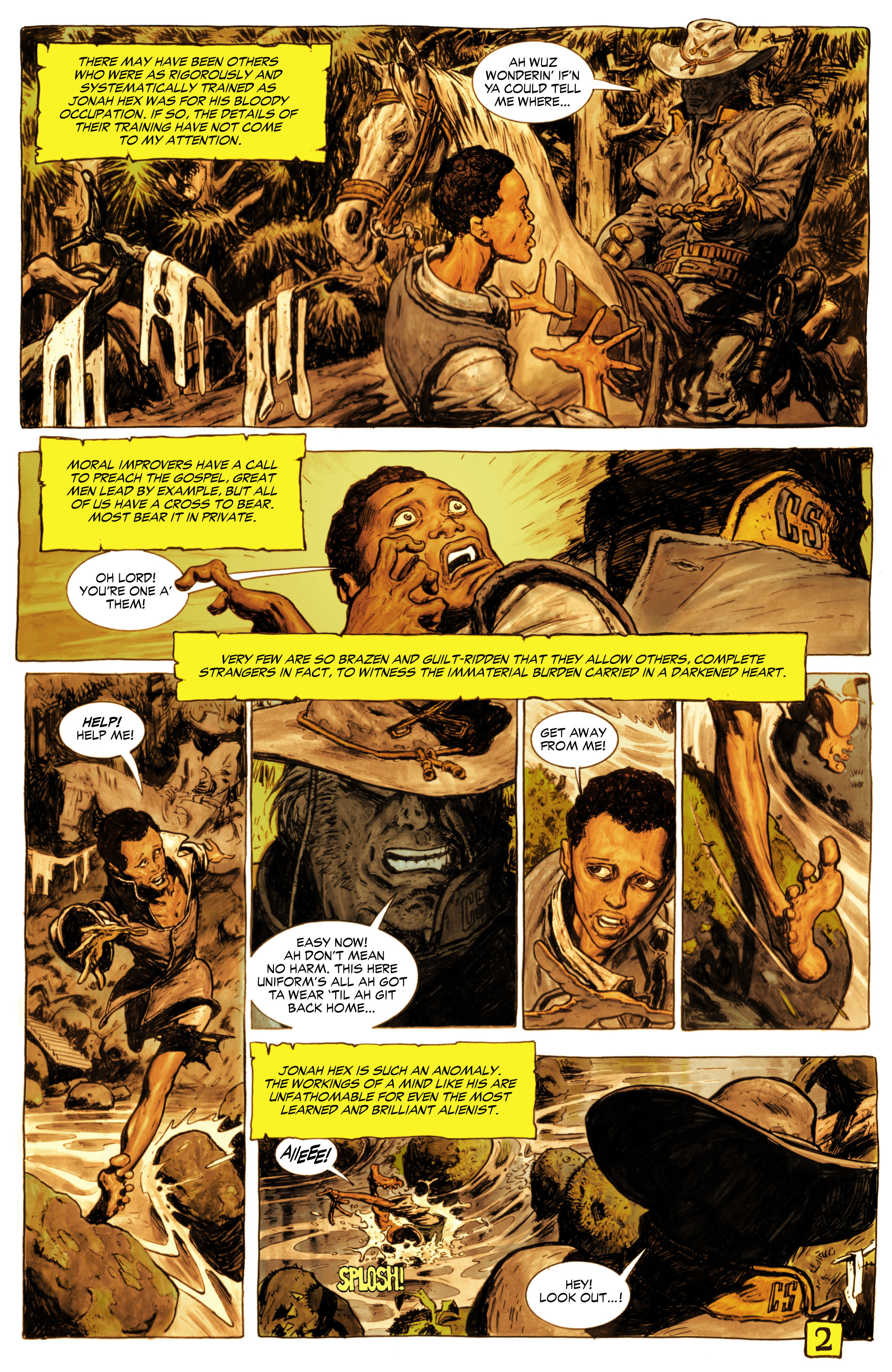 Read online Jonah Hex (2006) comic -  Issue #36 - 3