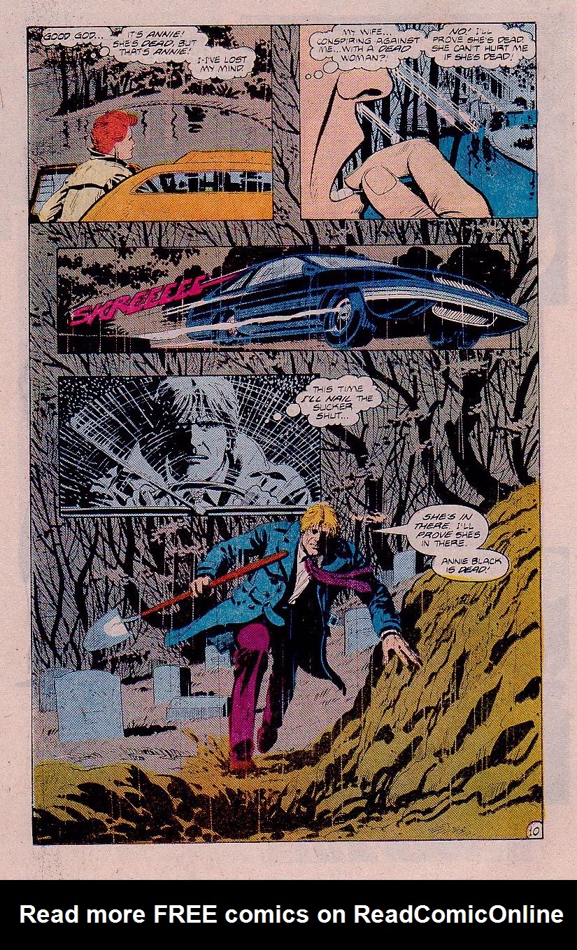 Read online Elvira's House of Mystery comic -  Issue #11 - 25