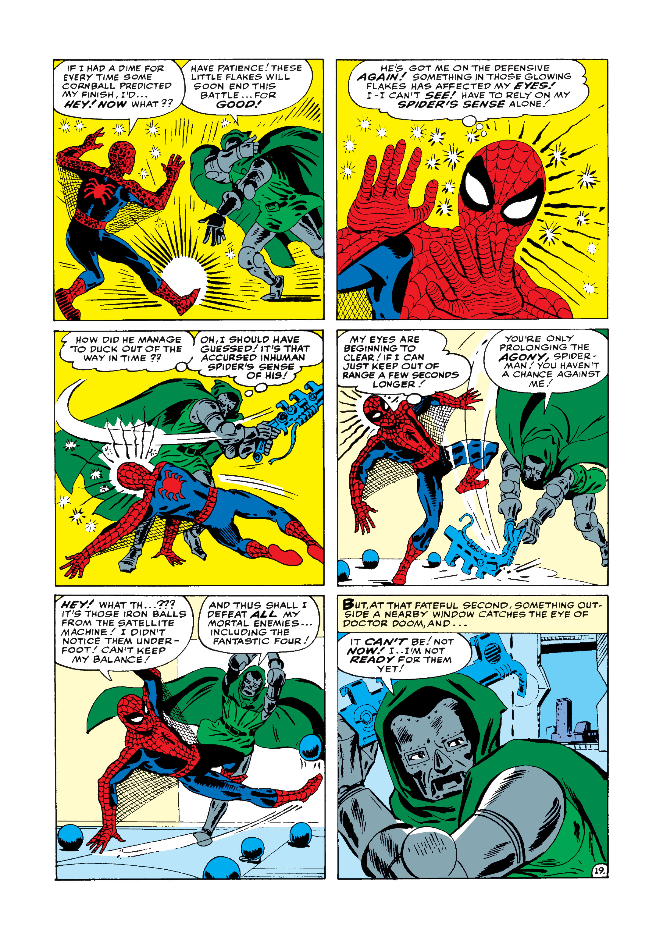 Read online The Amazing Spider-Man (1963) comic -  Issue #5 - 20
