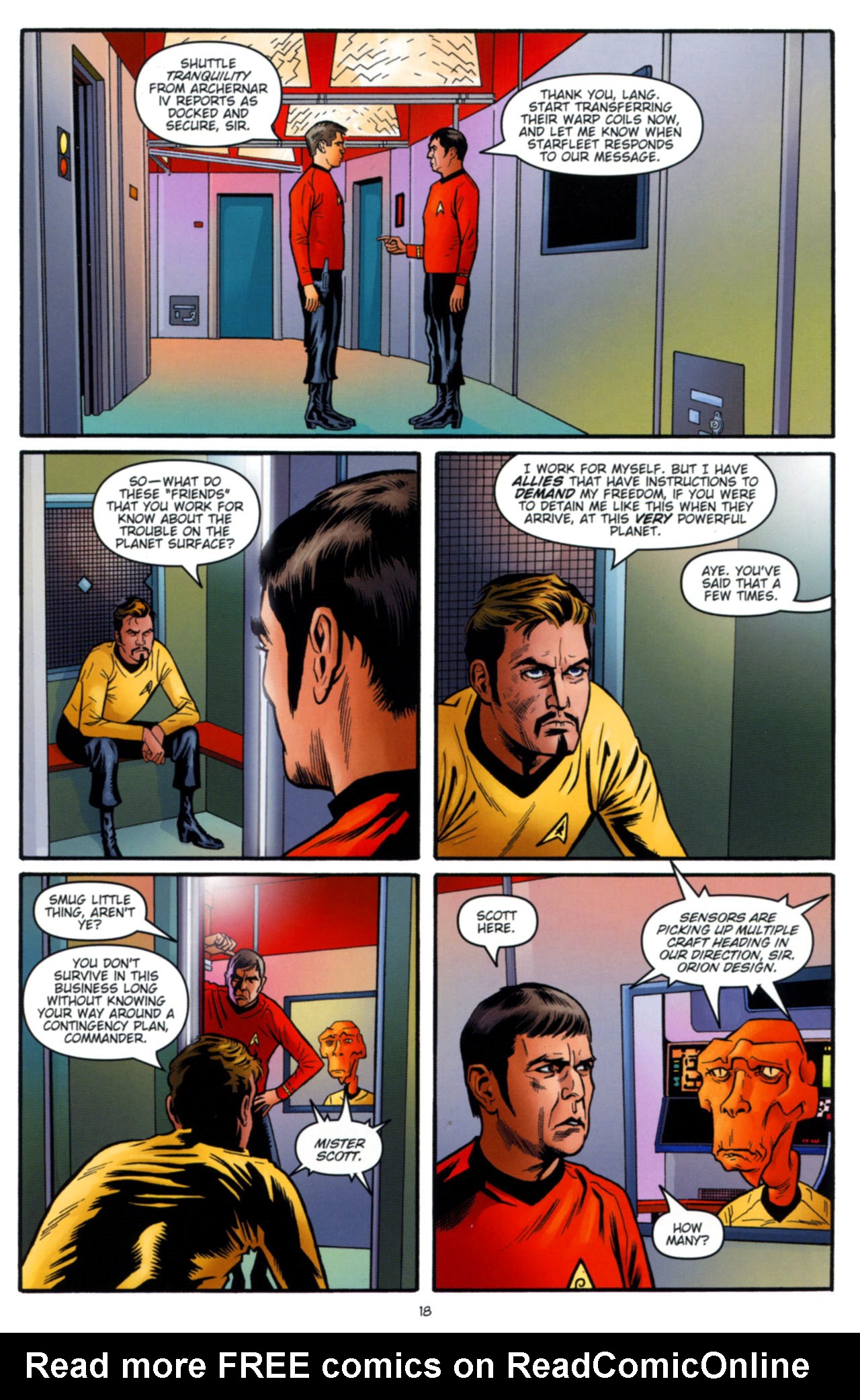 Read online Star Trek: Mission's End comic -  Issue #4 - 19