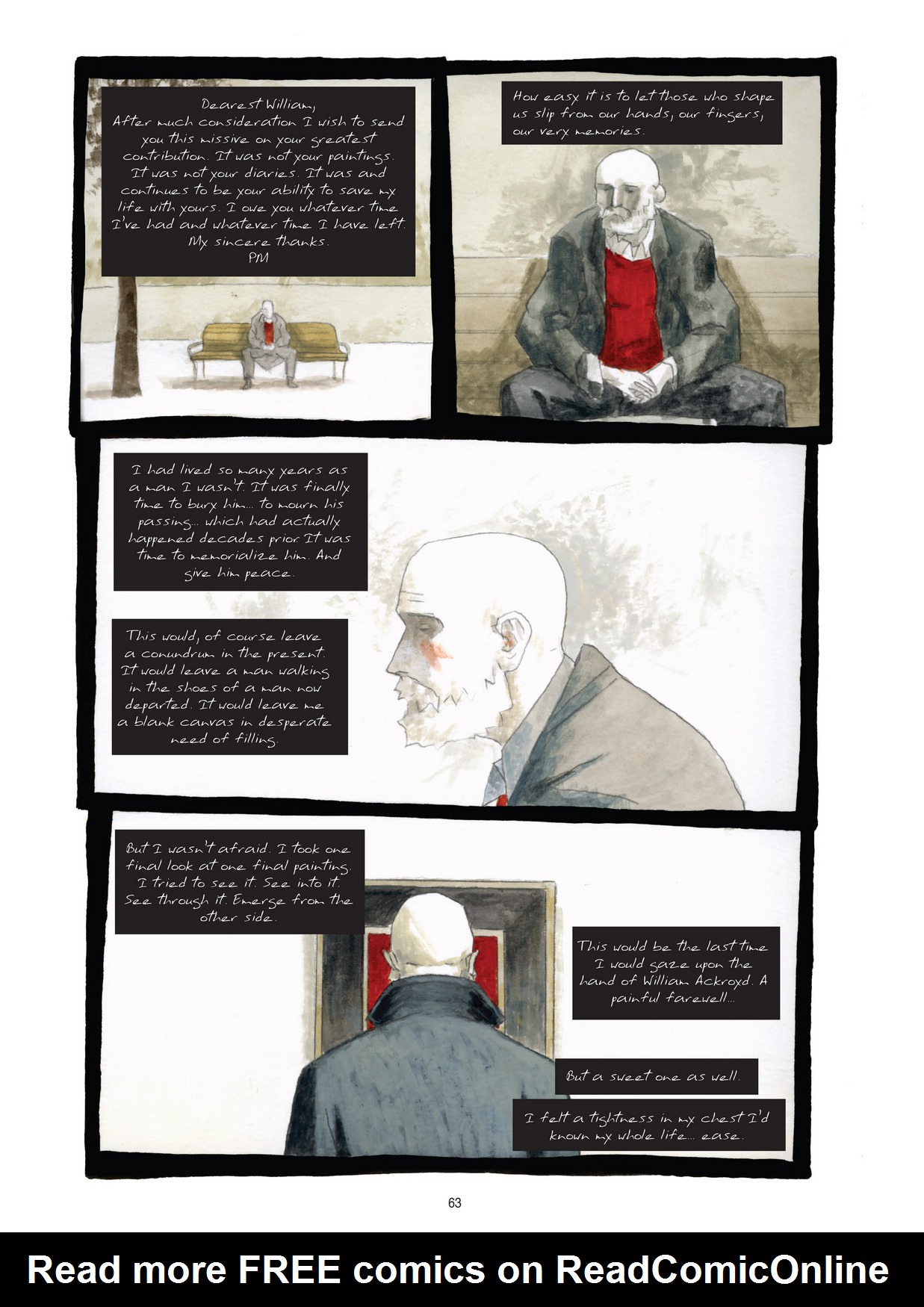 Read online The Red Diary / The Re[a]d Diary comic -  Issue # TPB - 137