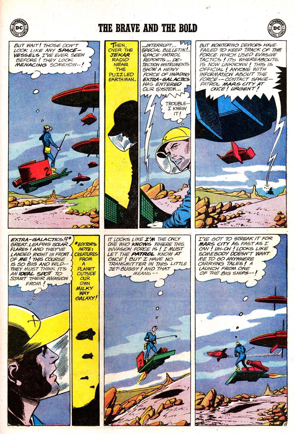 Read online The Brave and the Bold (1955) comic -  Issue #46 - 29