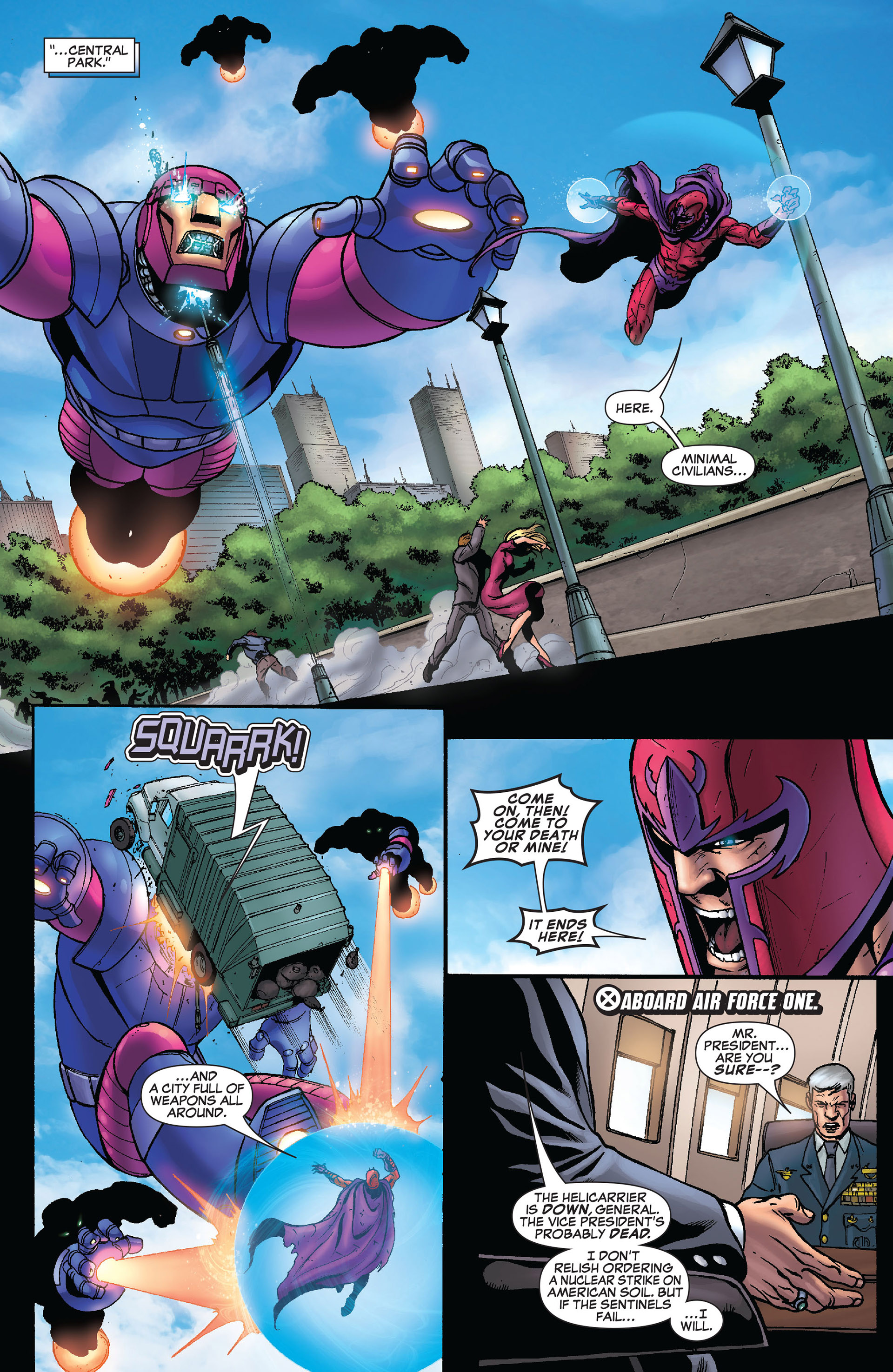 Read online Civil War: House Of M comic -  Issue #5 - 12