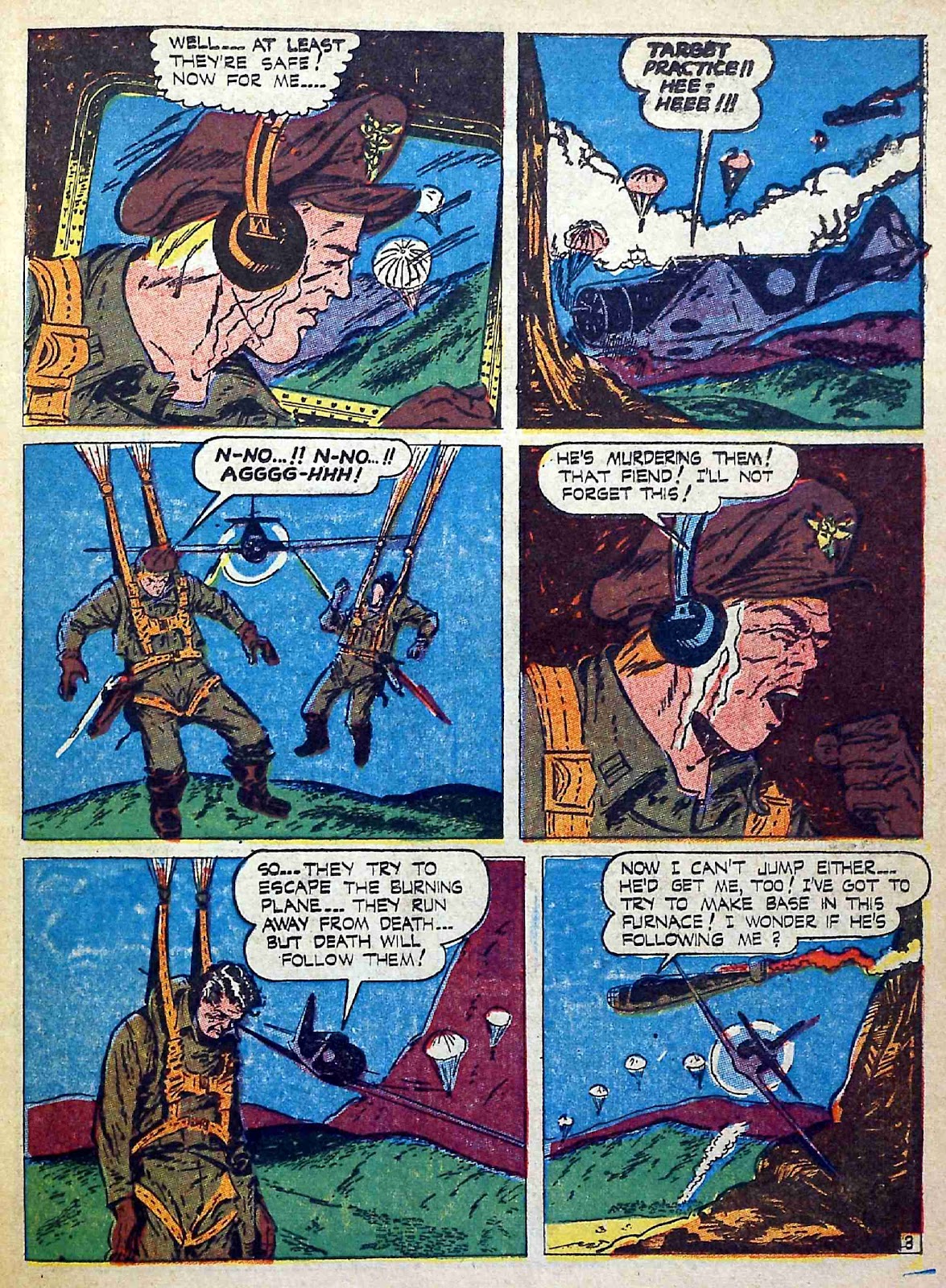 Captain Aero Comics issue 24 - Page 35