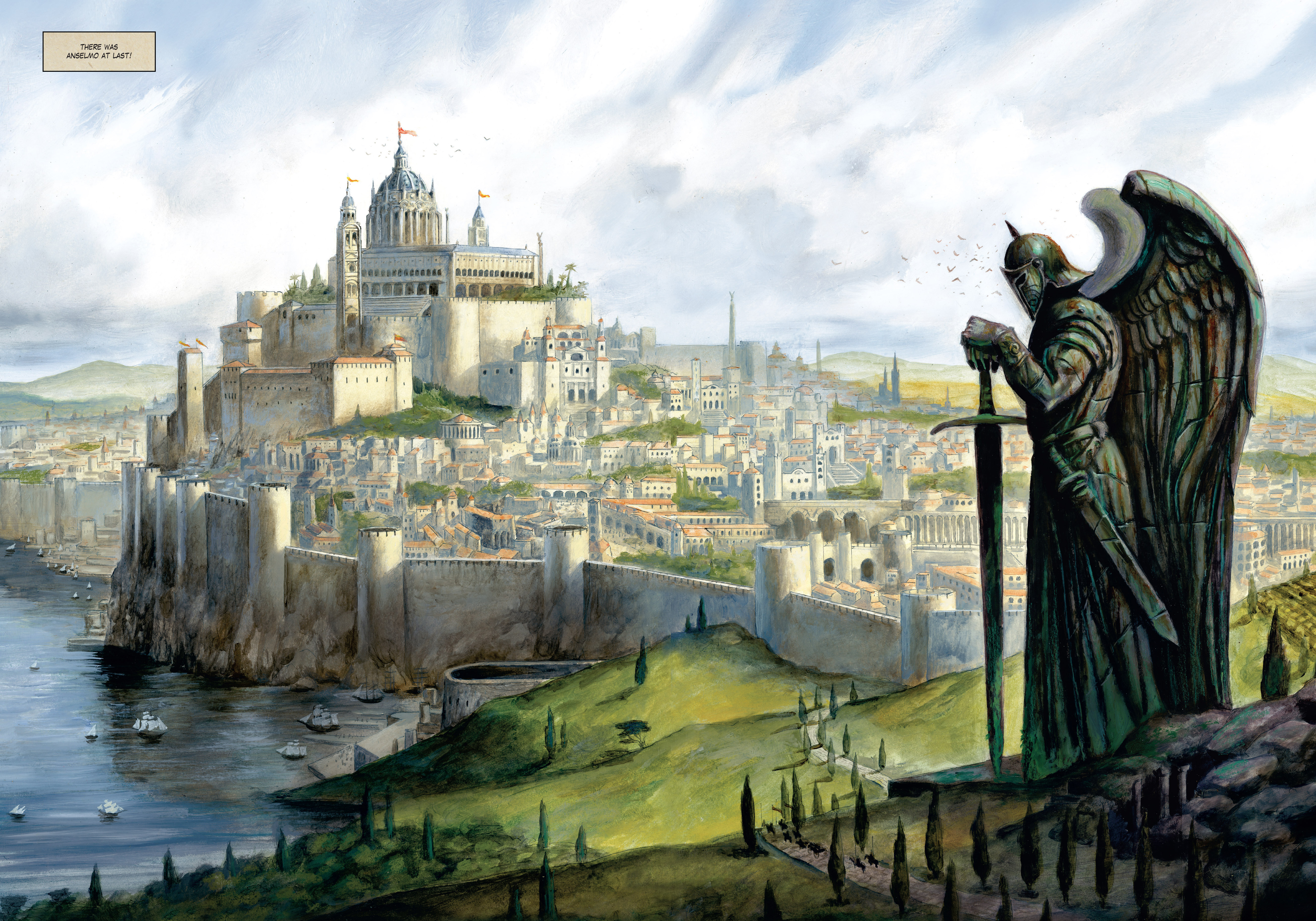 Read online The Cathedral of the Chasms comic -  Issue #1 - 48