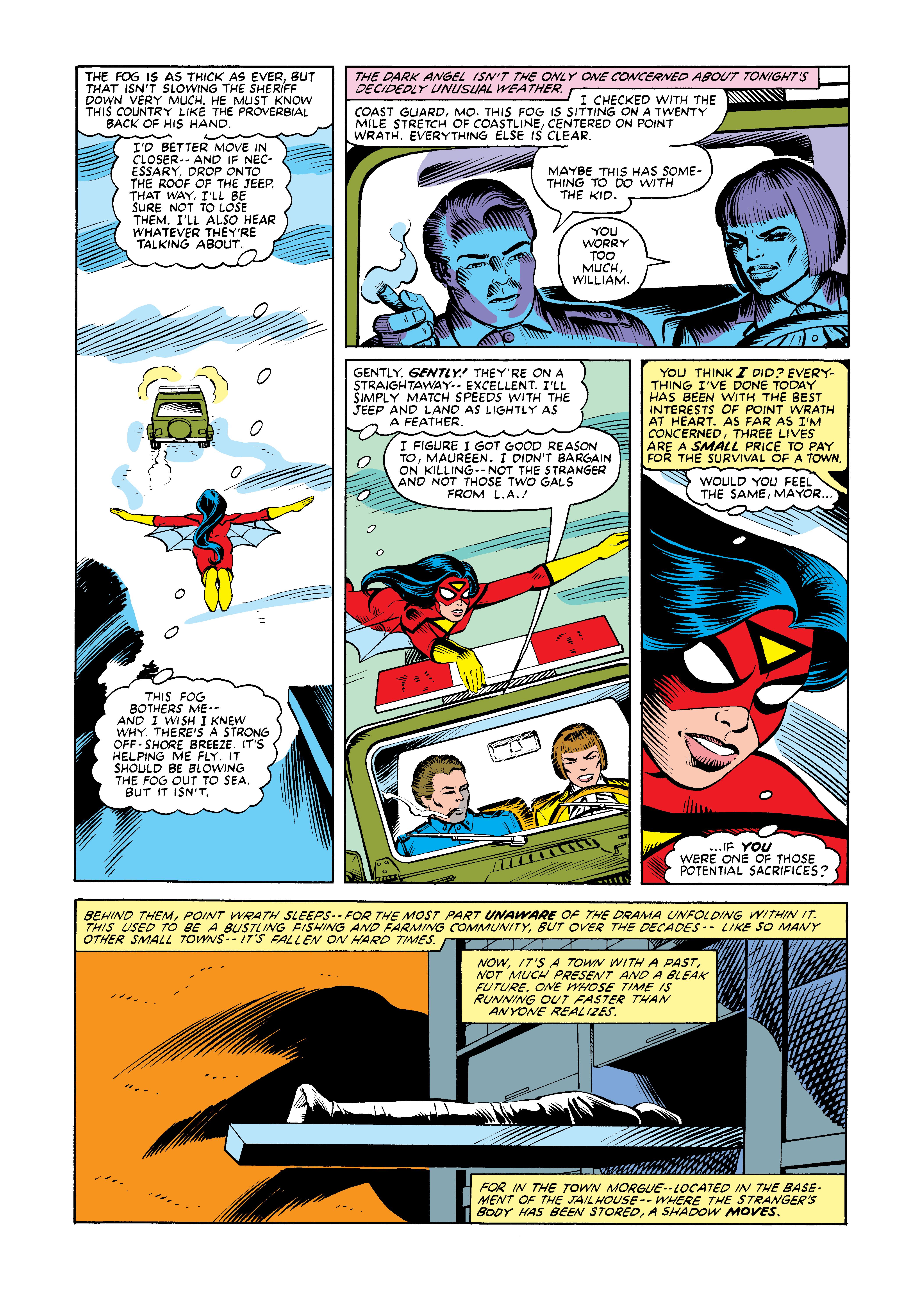 Read online Marvel Masterworks: Spider-Woman comic -  Issue # TPB 3 (Part 3) - 22