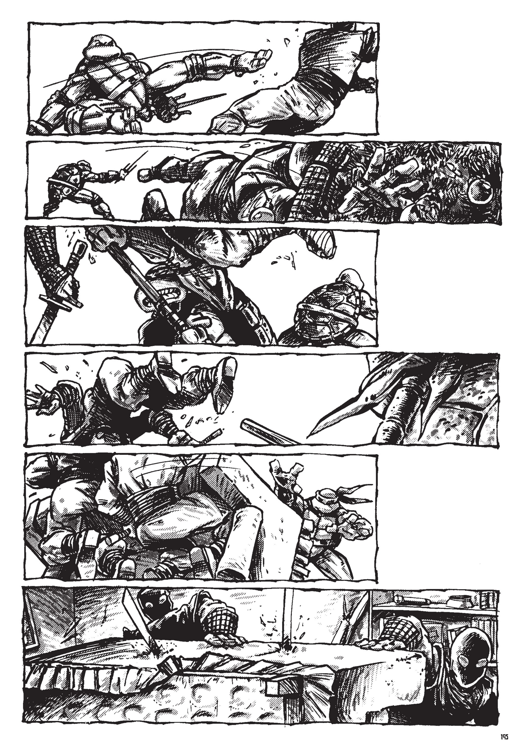 Read online Teenage Mutant Ninja Turtles: The Ultimate Collection comic -  Issue # TPB 2 (Part 2) - 93