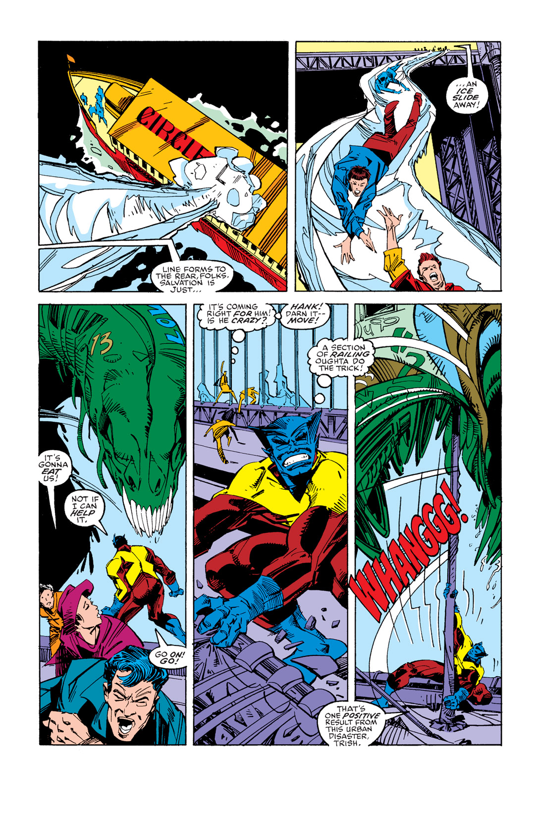 Read online X-Men: Inferno comic -  Issue # TPB Inferno - 167
