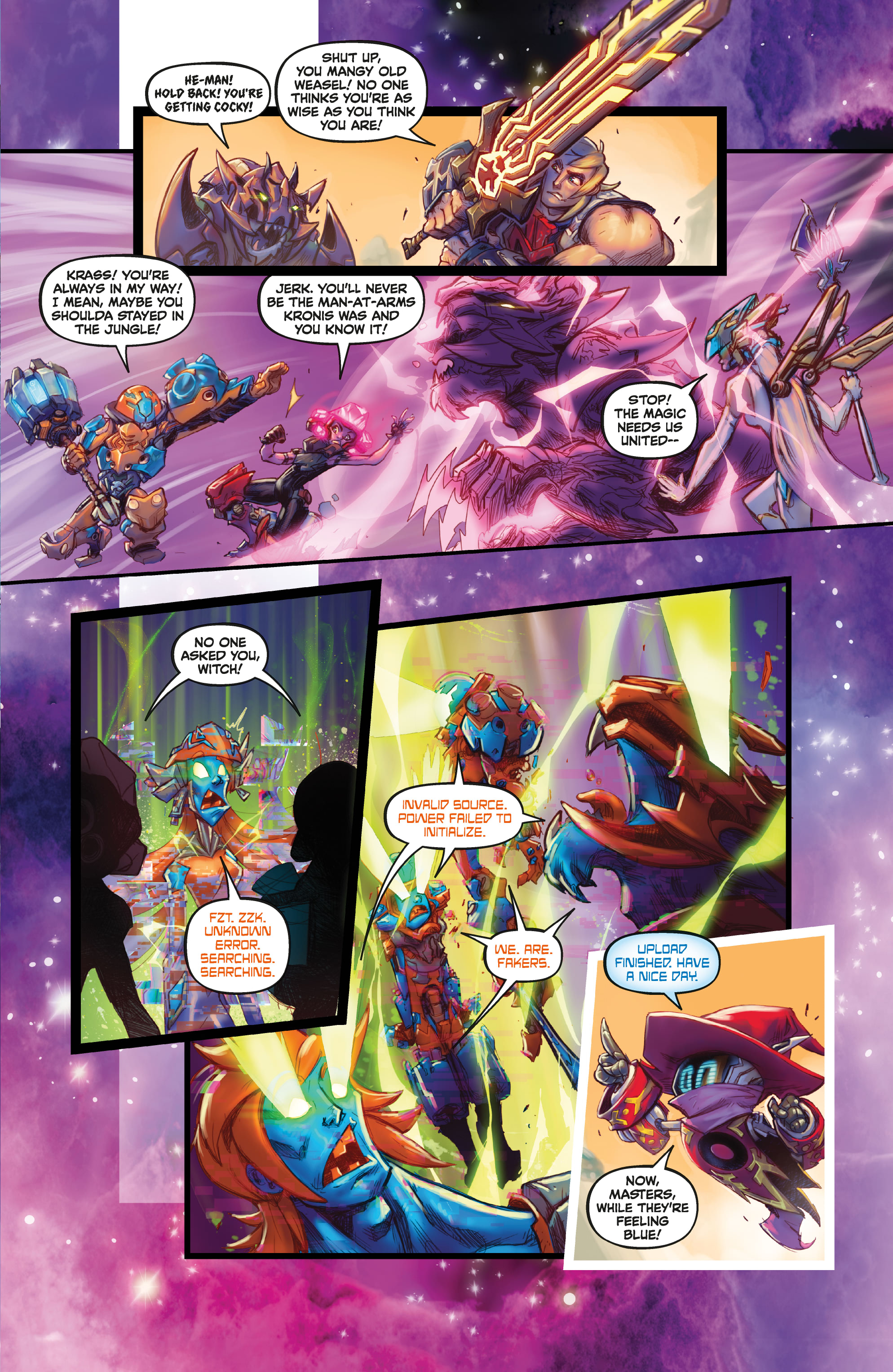 Read online Masters of the Universe: Masterverse comic -  Issue #4 - 11