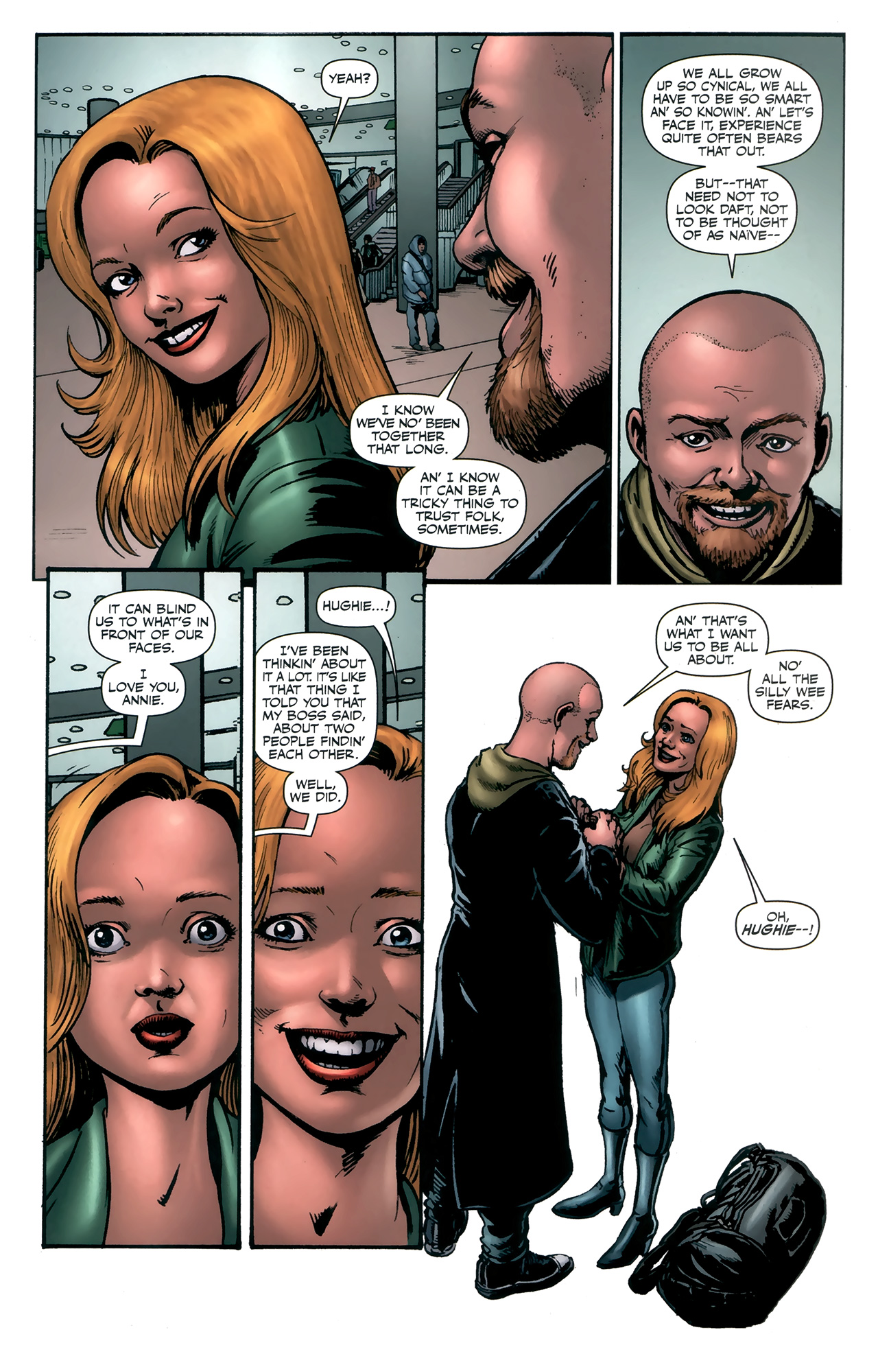 Read online The Boys comic -  Issue #40 - 22