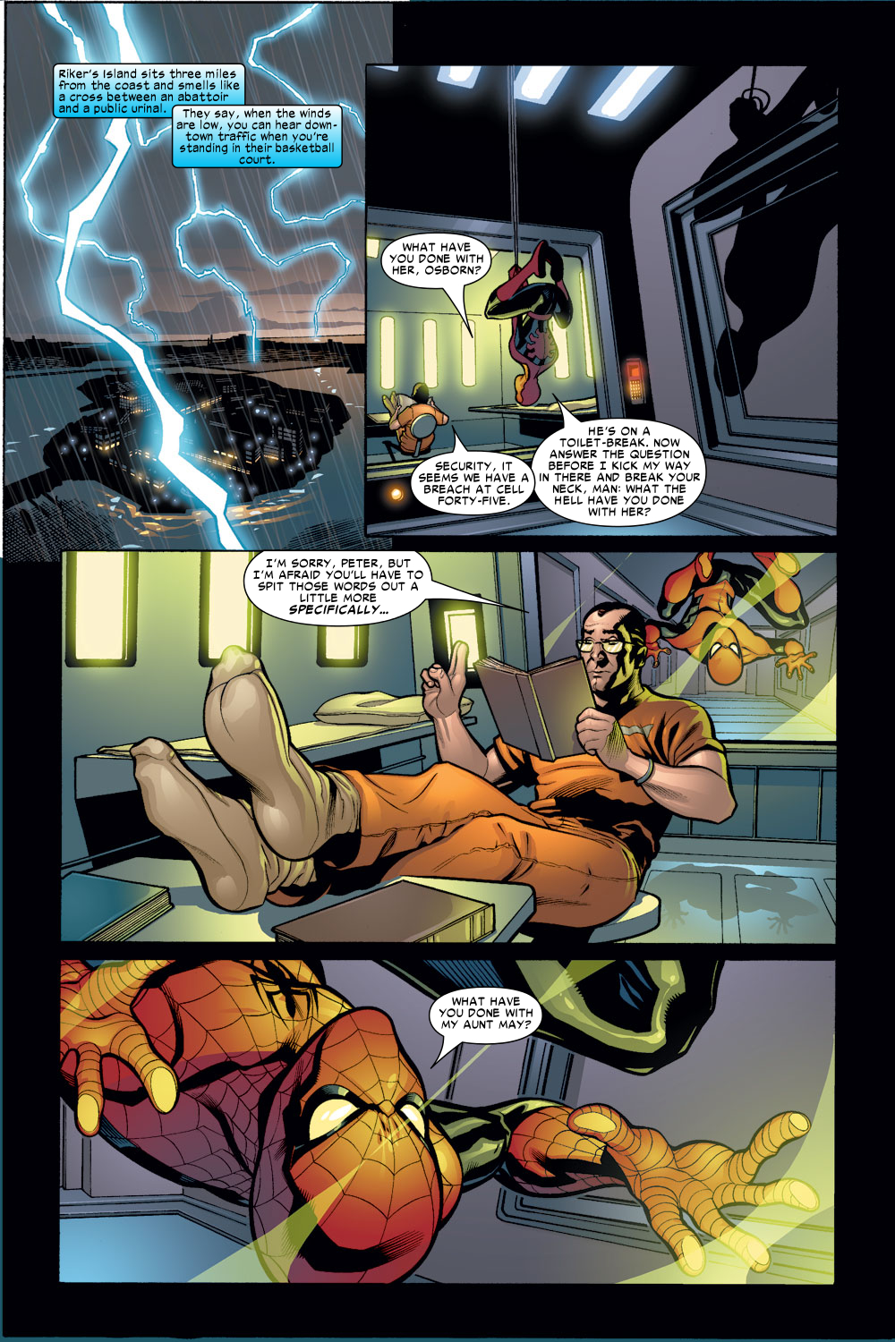 Read online Marvel Knights Spider-Man (2004) comic -  Issue #2 - 8