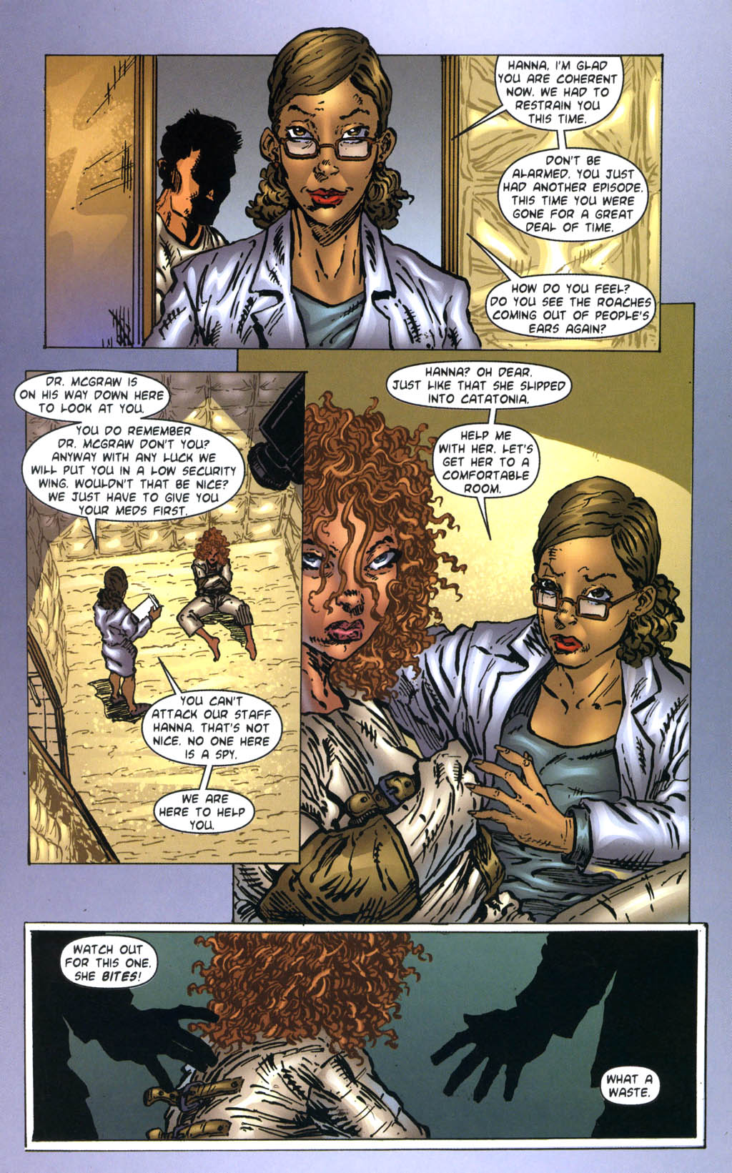Read online Ant (2005) comic -  Issue #4 - 35