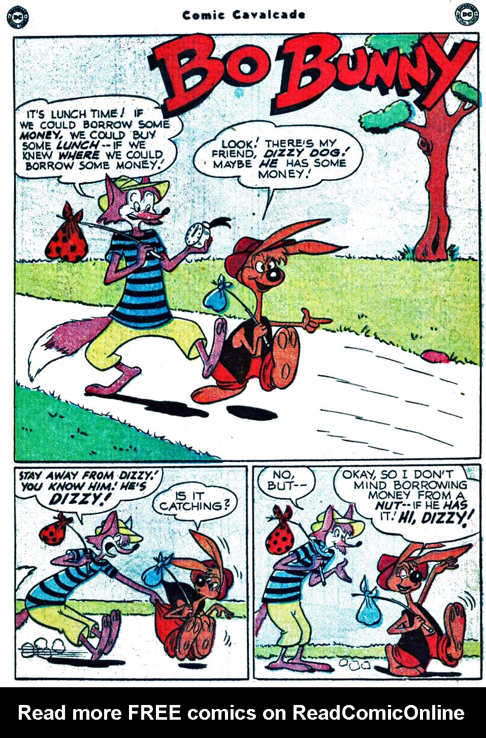 Read online Comic Cavalcade comic -  Issue #42 - 25