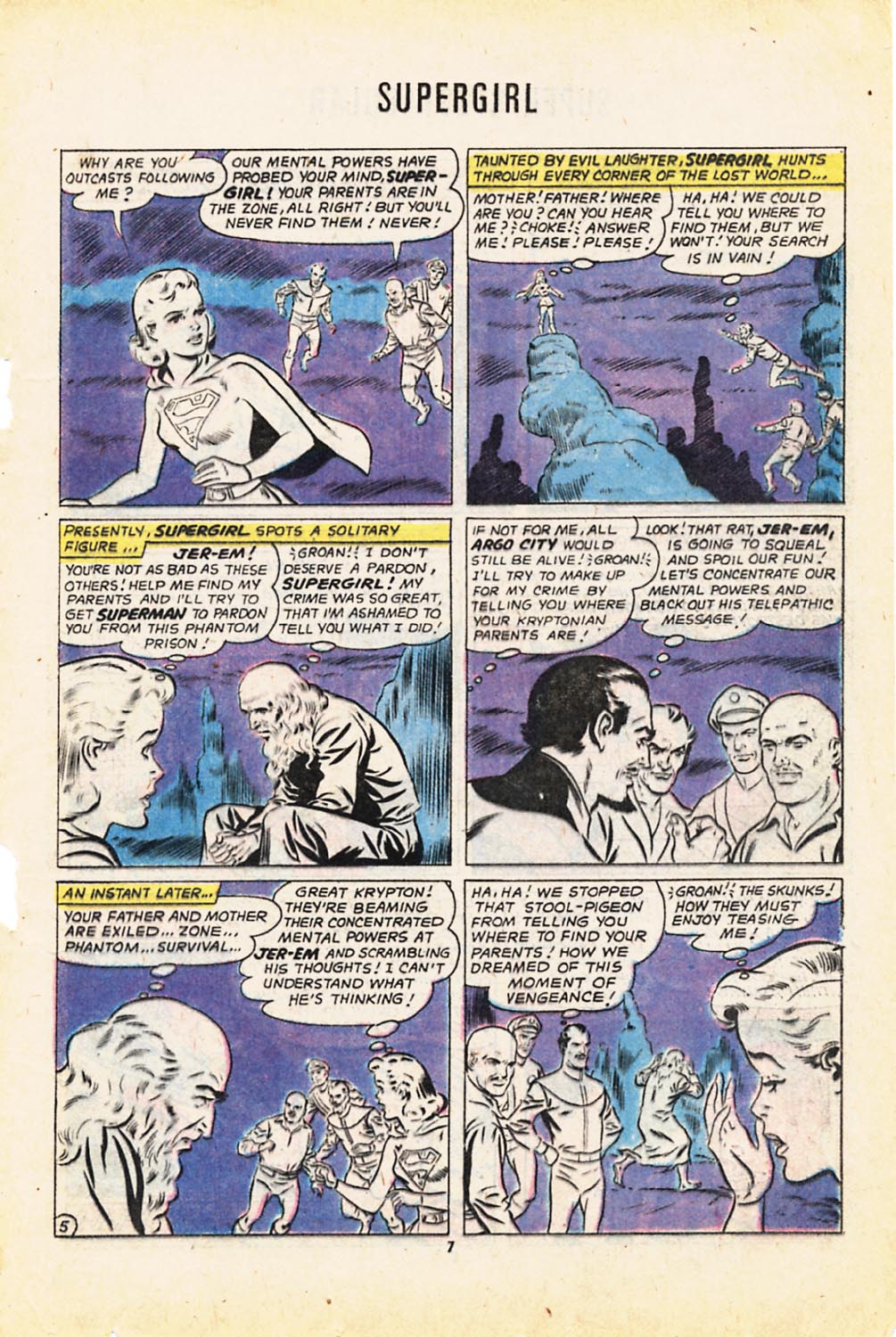 Read online Adventure Comics (1938) comic -  Issue #416 - 7