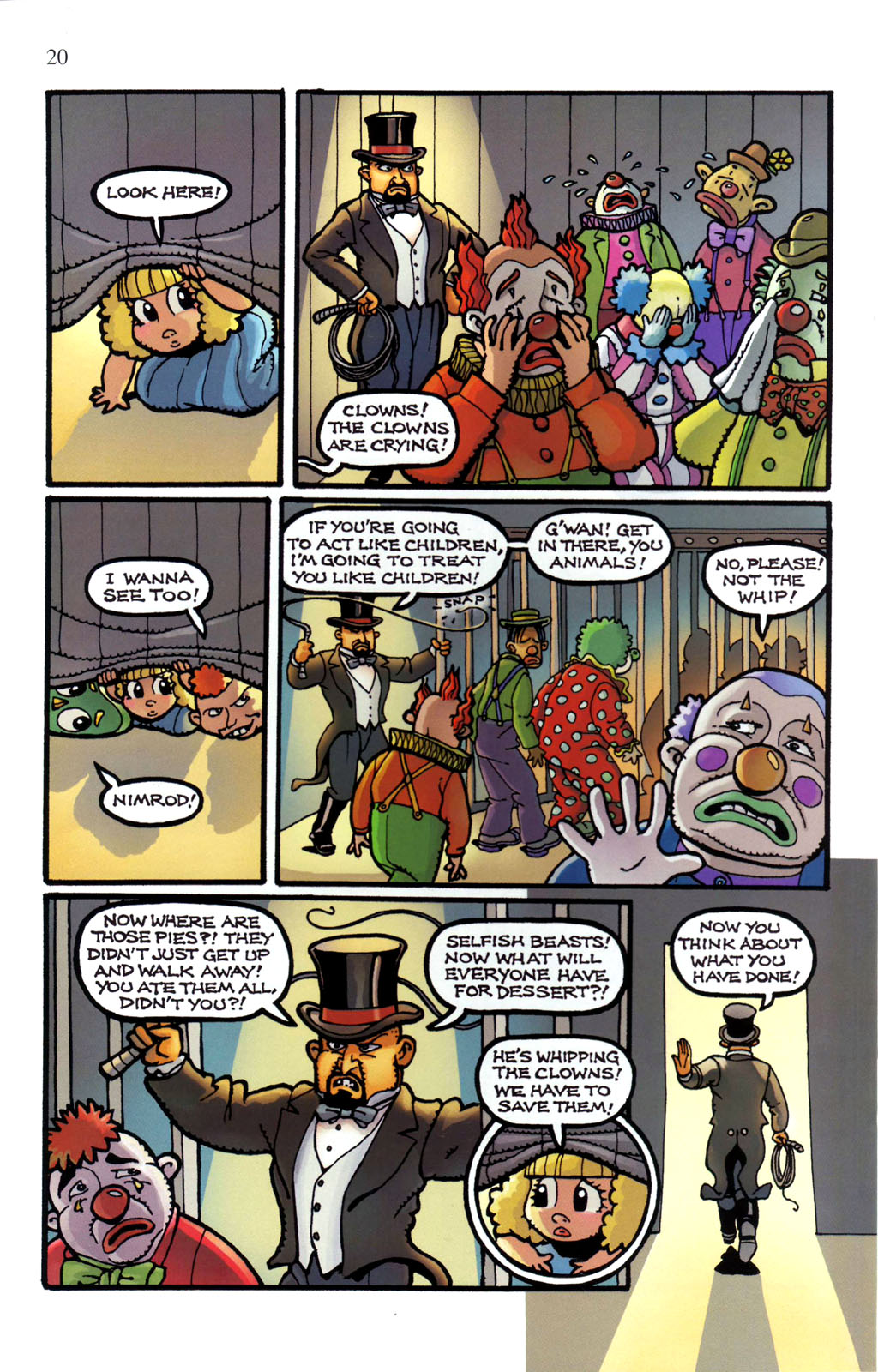Read online Gumby (2006) comic -  Issue #1 - 21