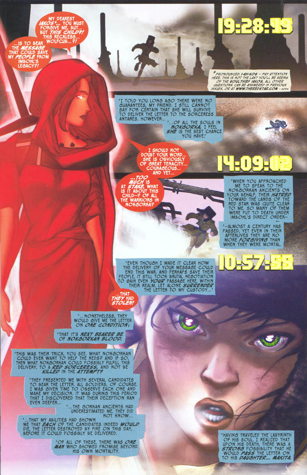 Read online The Red Star comic -  Issue #5.5 - 27