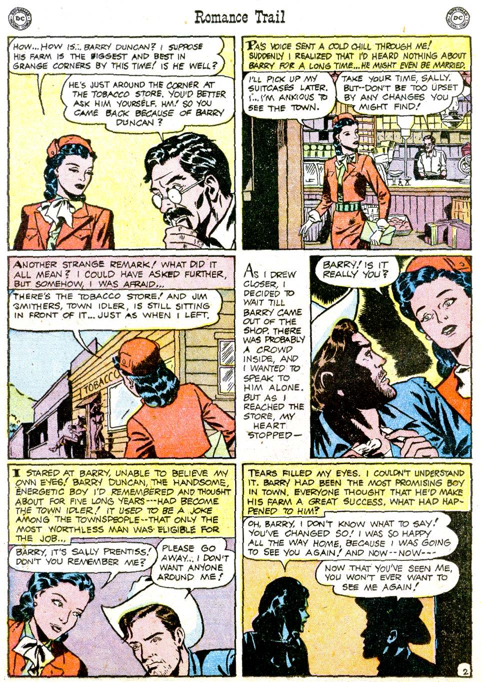 Read online Romance Trail comic -  Issue #5 - 28