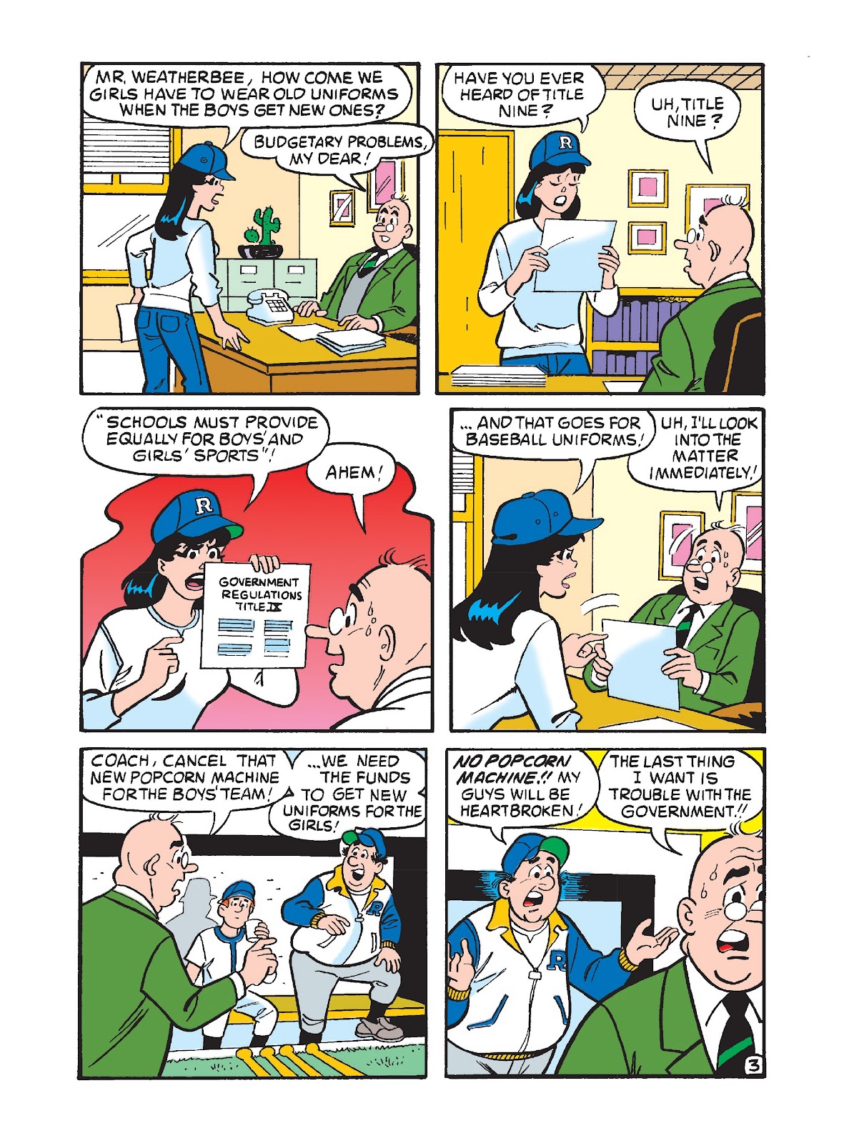 Betty and Veronica Double Digest issue 220 - Page 91