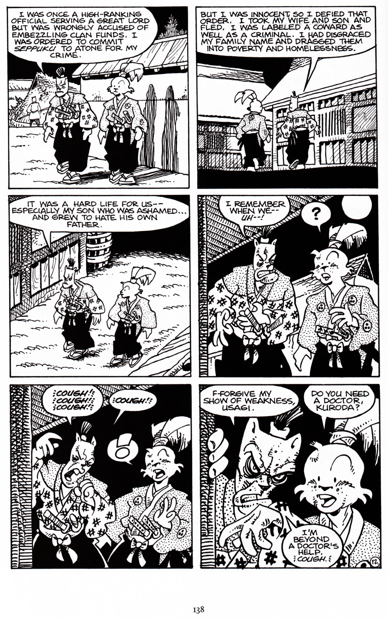 Read online Usagi Yojimbo (1996) comic -  Issue #36 - 13