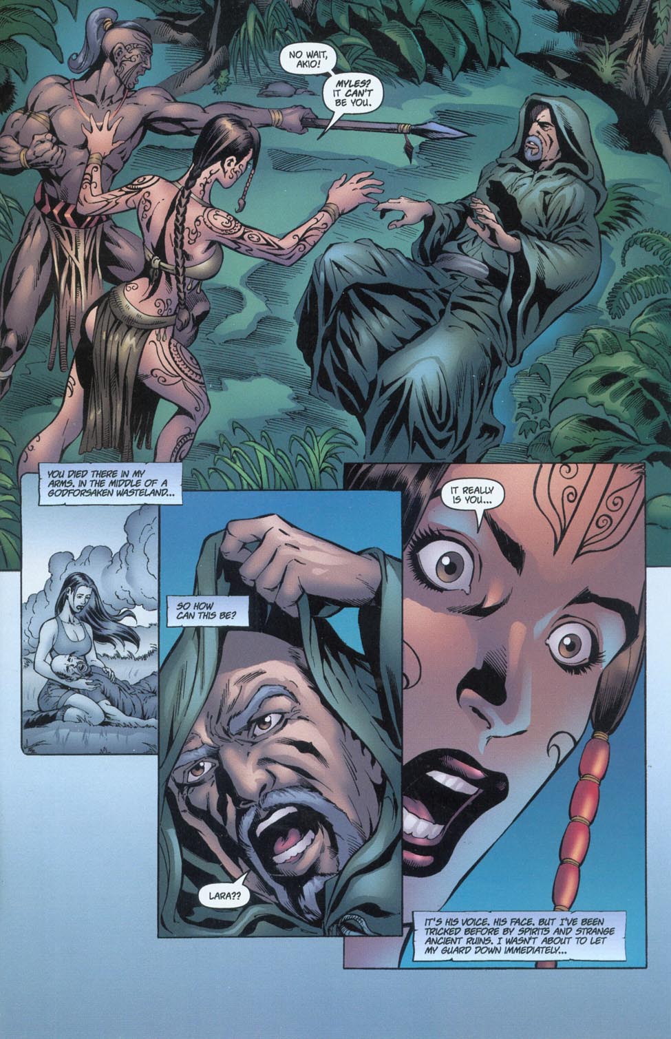 Read online Tomb Raider: Journeys comic -  Issue #10 - 3