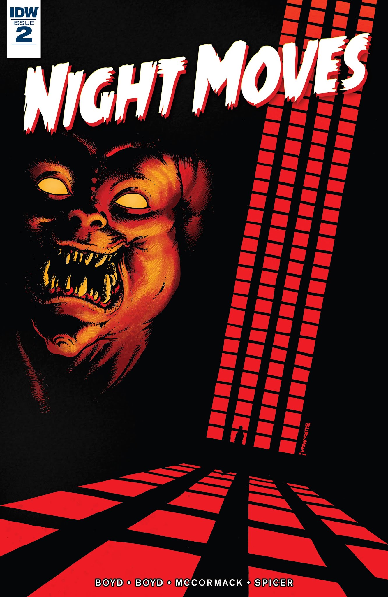 Read online Night Moves comic -  Issue #2 - 1