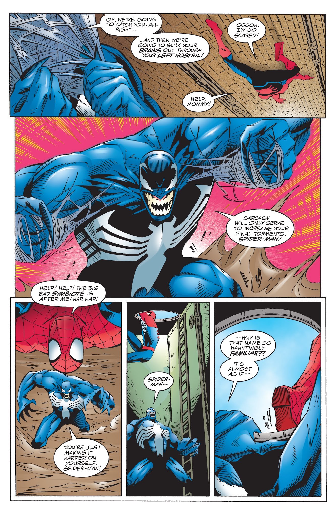 Read online Venom: Tooth and Claw comic -  Issue # TPB (Part 4) - 68