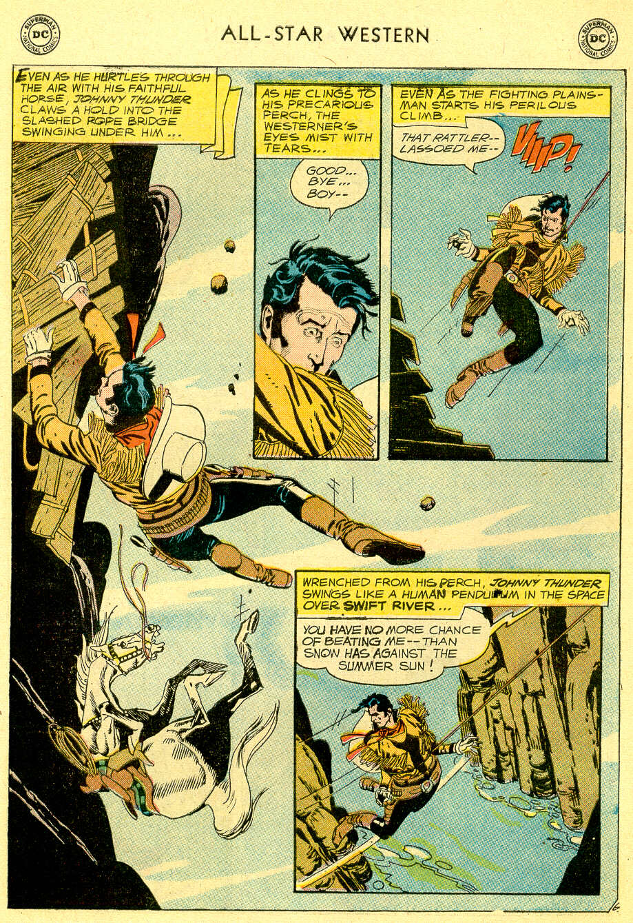 Read online All-Star Western (1951) comic -  Issue #103 - 29