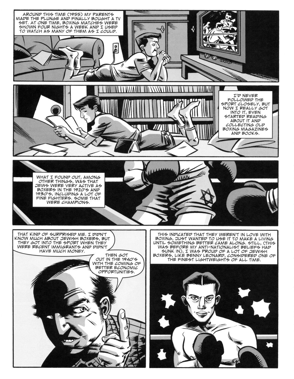 Read online The Quitter comic -  Issue # TPB - 41