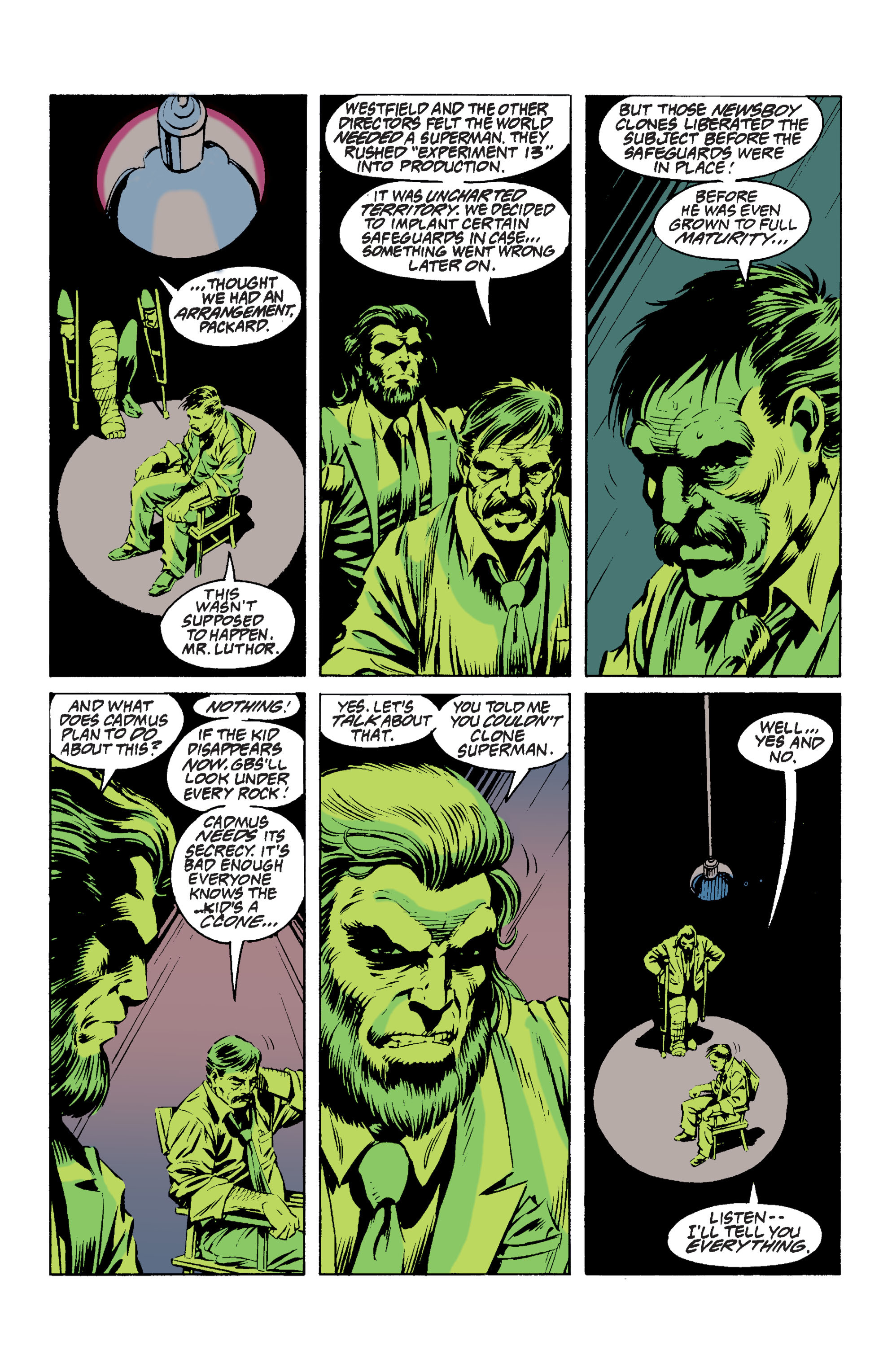 Read online Adventures of Superman (1987) comic -  Issue #501 - 23