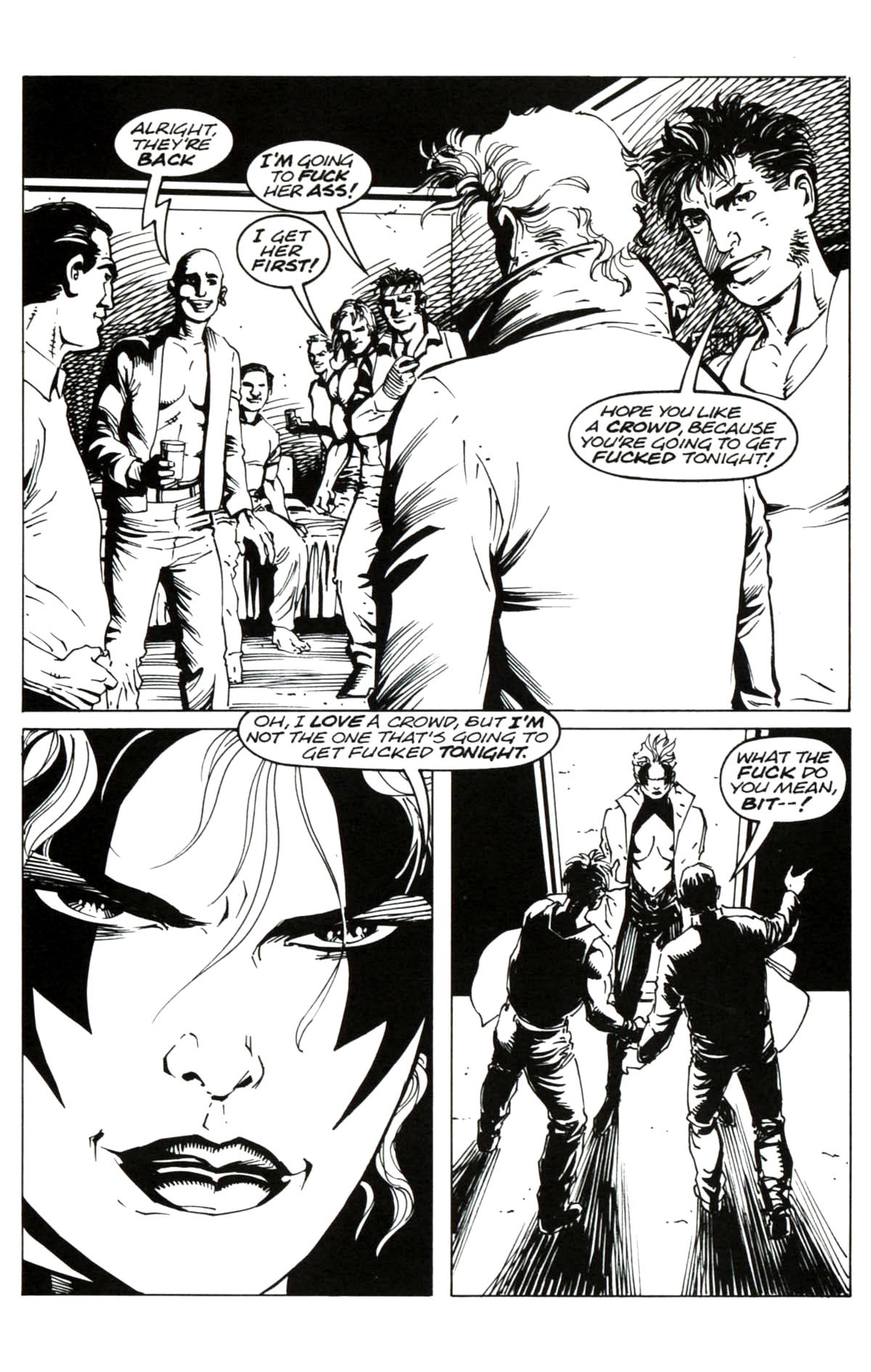 Read online Razor: Uncut comic -  Issue #42 - 21