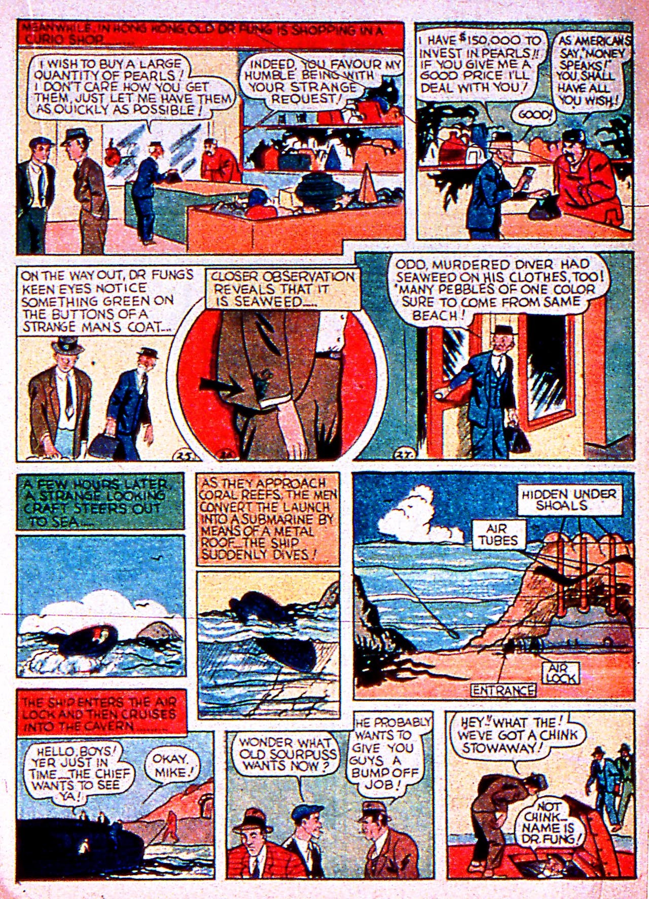 Read online Wonder Comics comic -  Issue #2 - 35