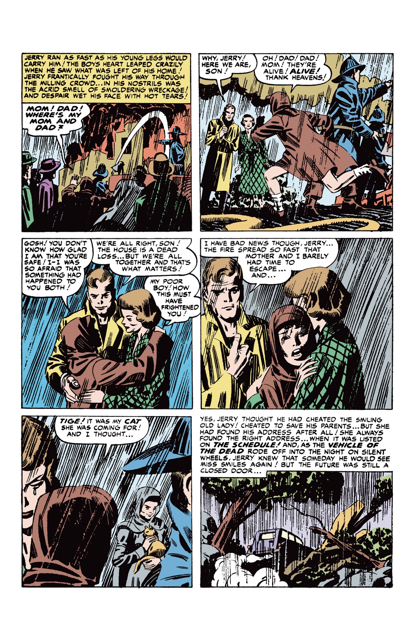 Read online Mortified comic -  Issue #3 - 36