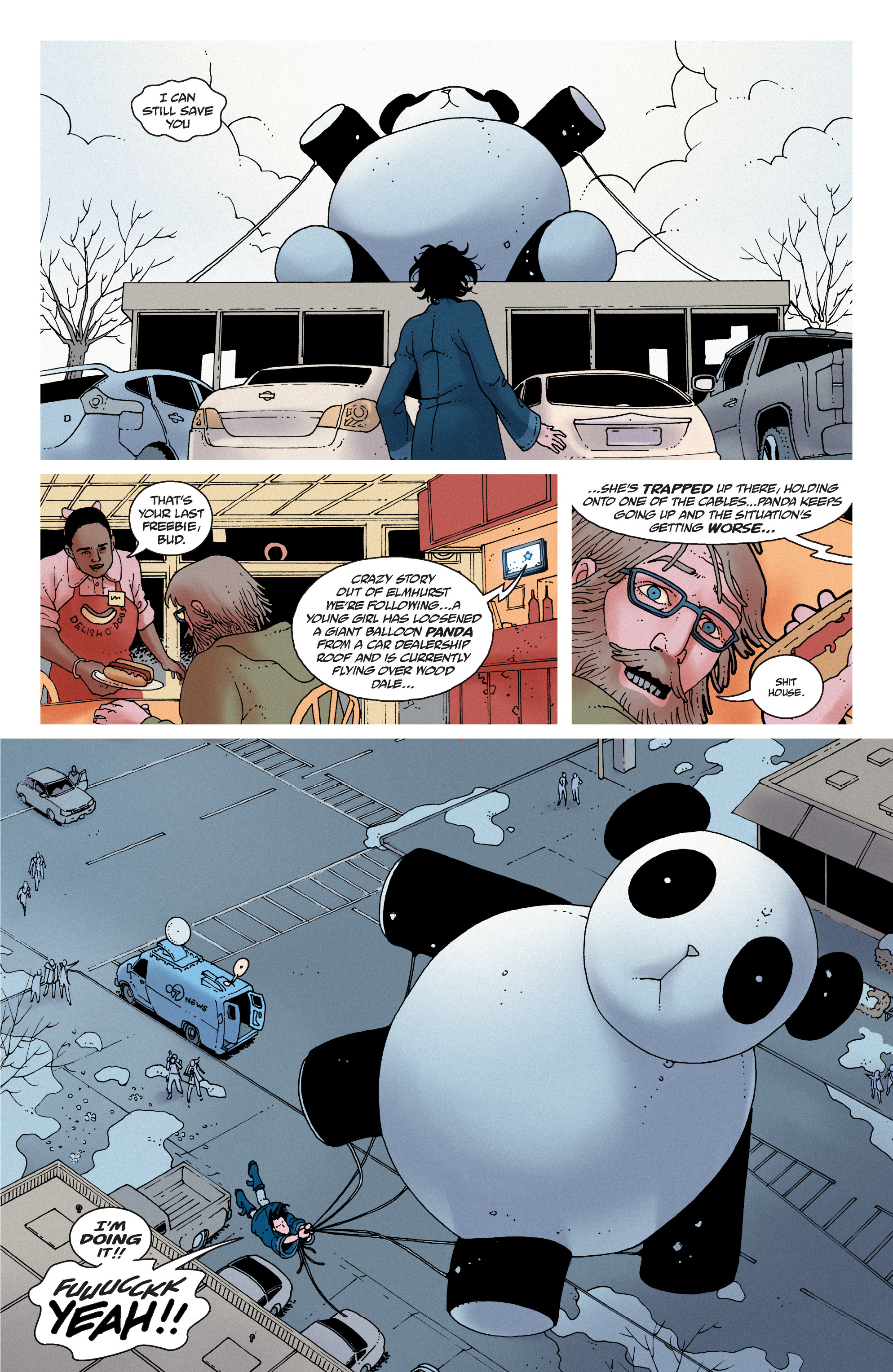 Read online She Could Fly: The Lost Pilot comic -  Issue #5 - 15