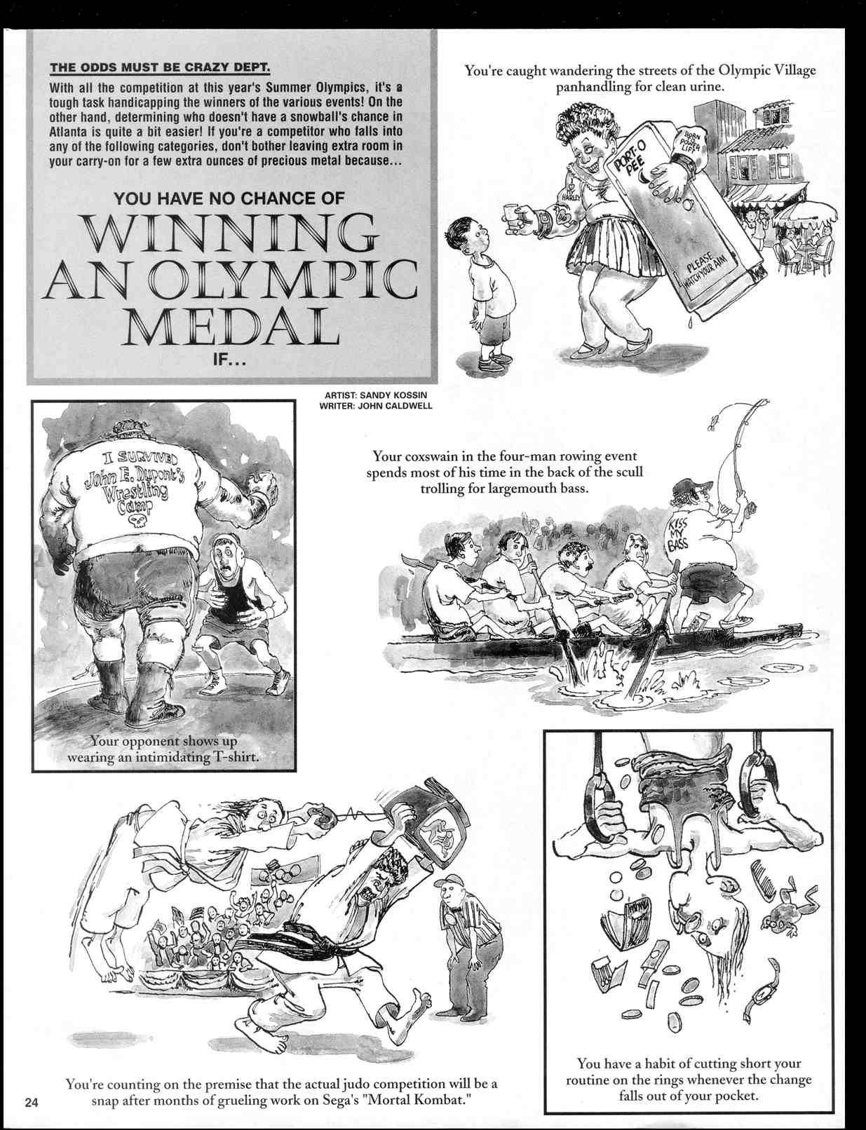 Read online MAD comic -  Issue #347 - 26