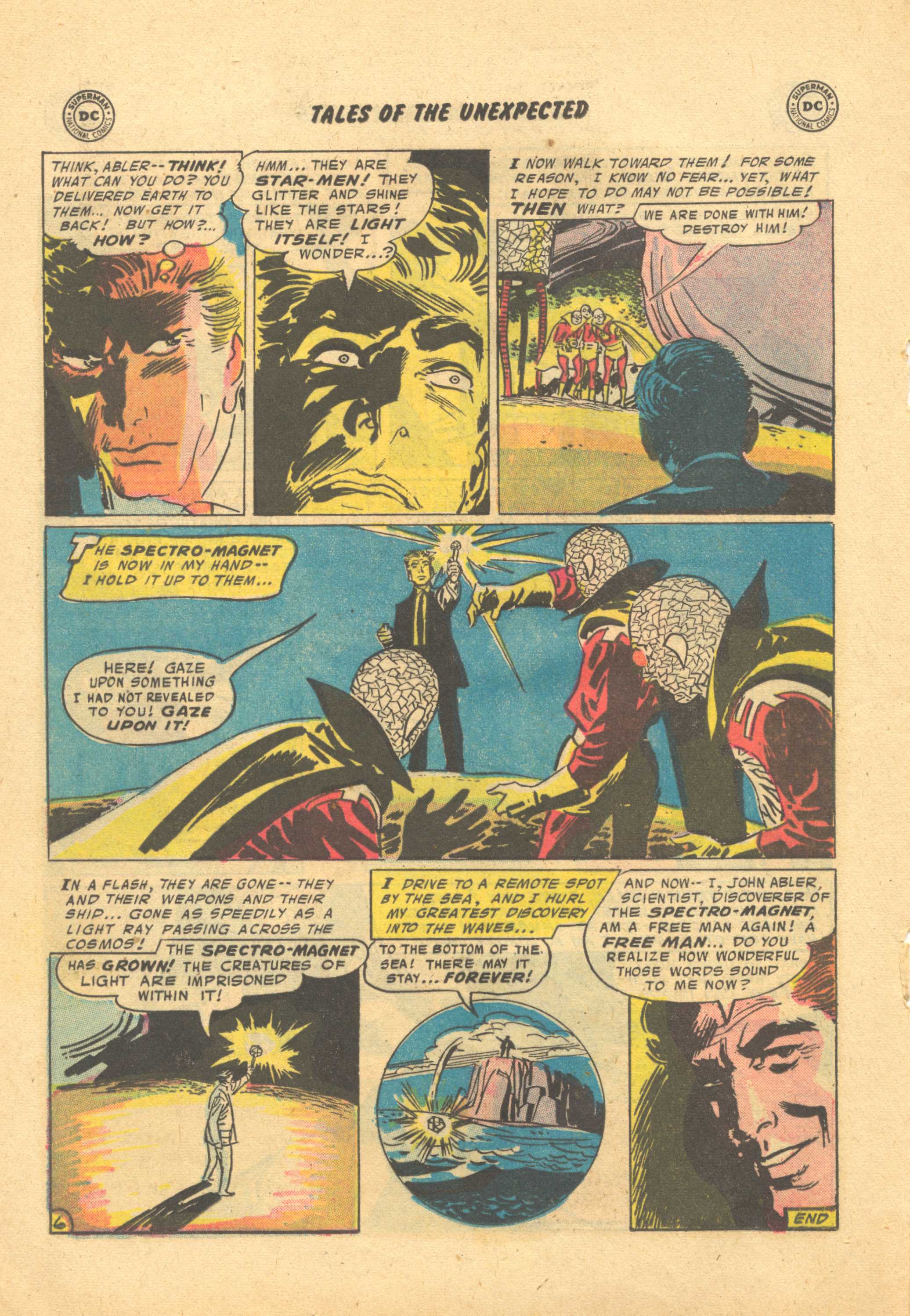 Read online Tales of the Unexpected comic -  Issue #16 - 16