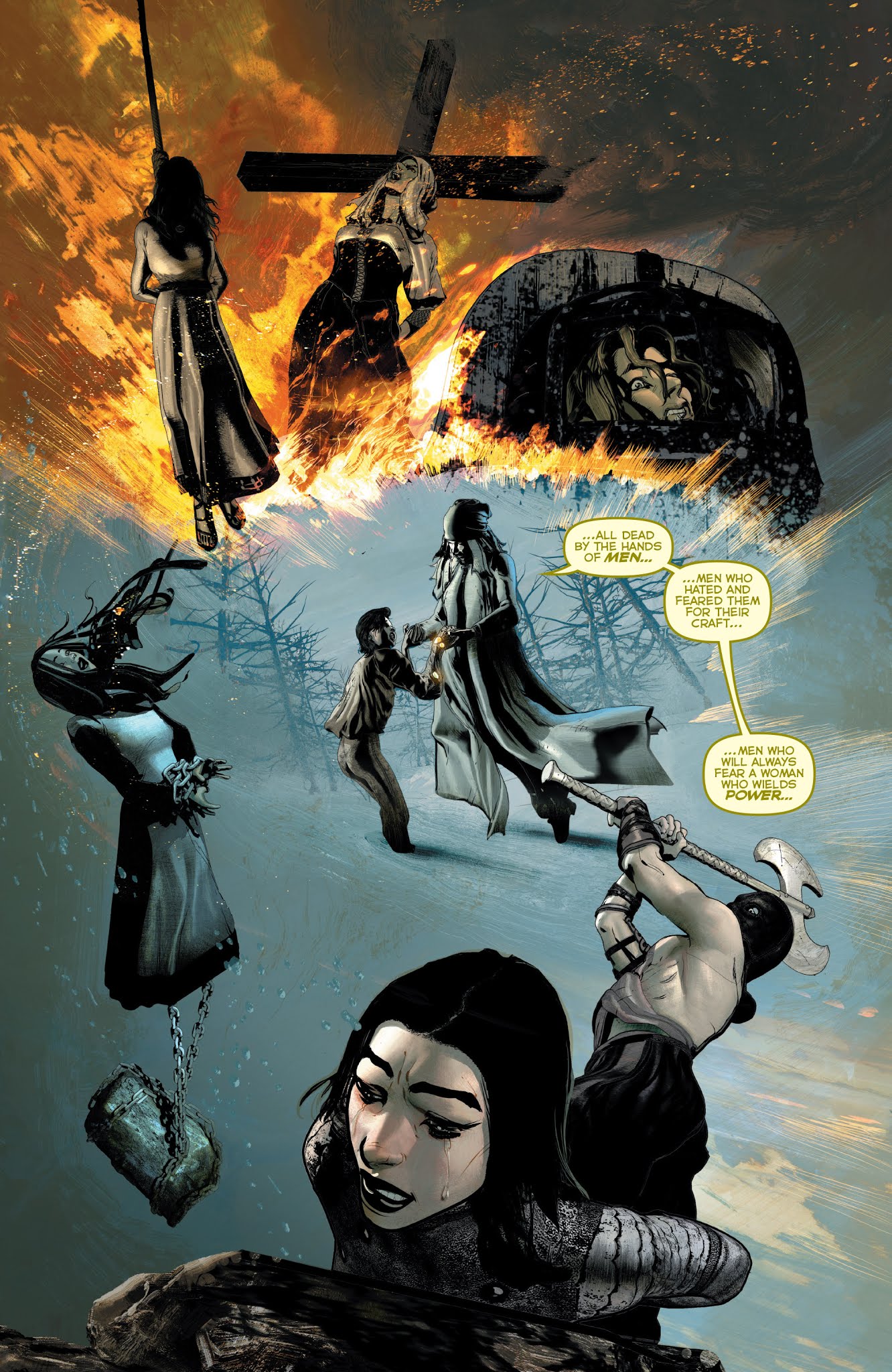 Read online Medieval Spawn and Witchblade comic -  Issue #3 - 27