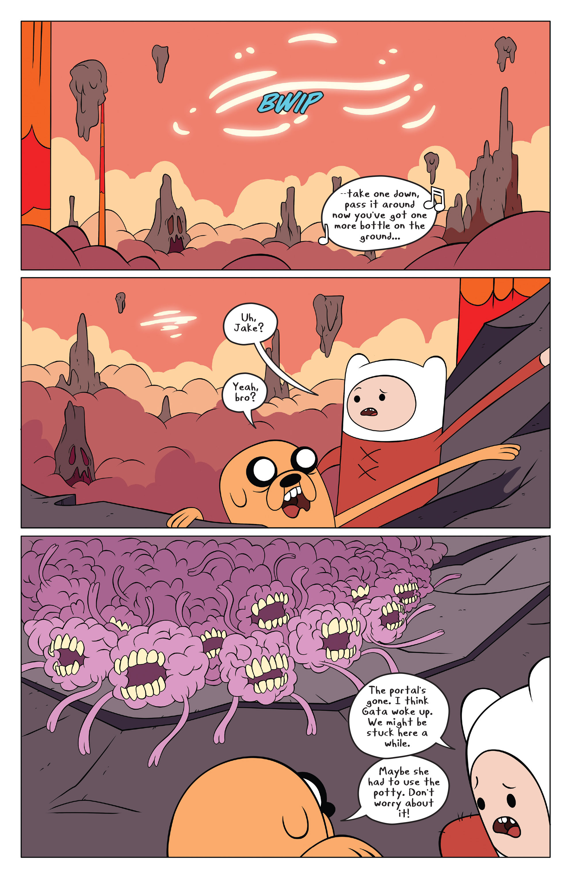 Read online Adventure Time comic -  Issue #49 - 8
