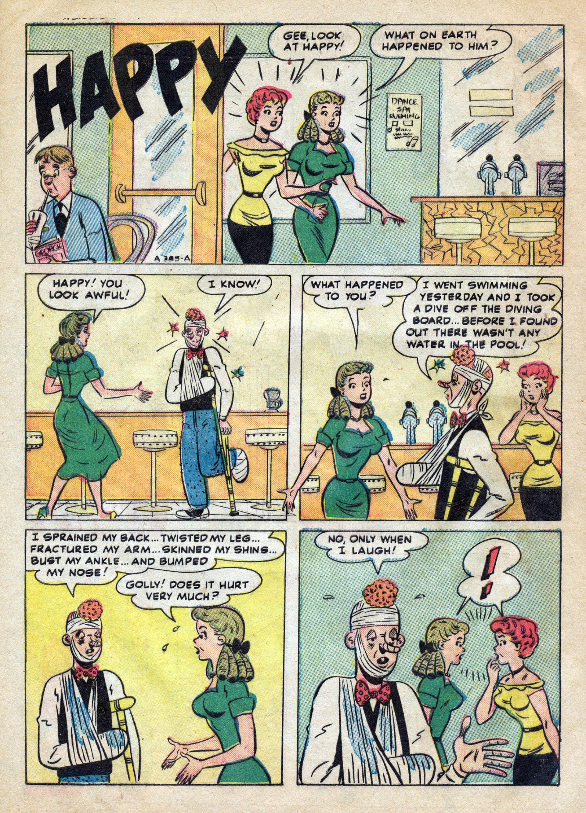 Read online Georgie Comics (1949) comic -  Issue #39 - 8