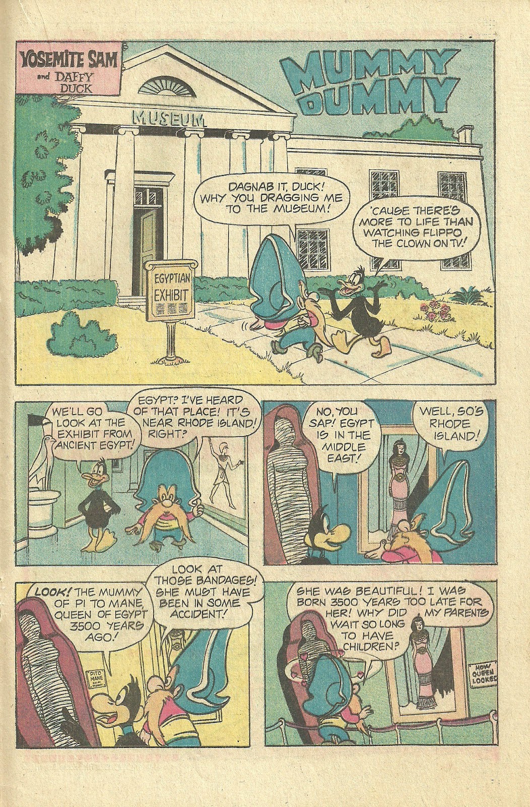 Yosemite Sam and Bugs Bunny issue 42 - Page 21
