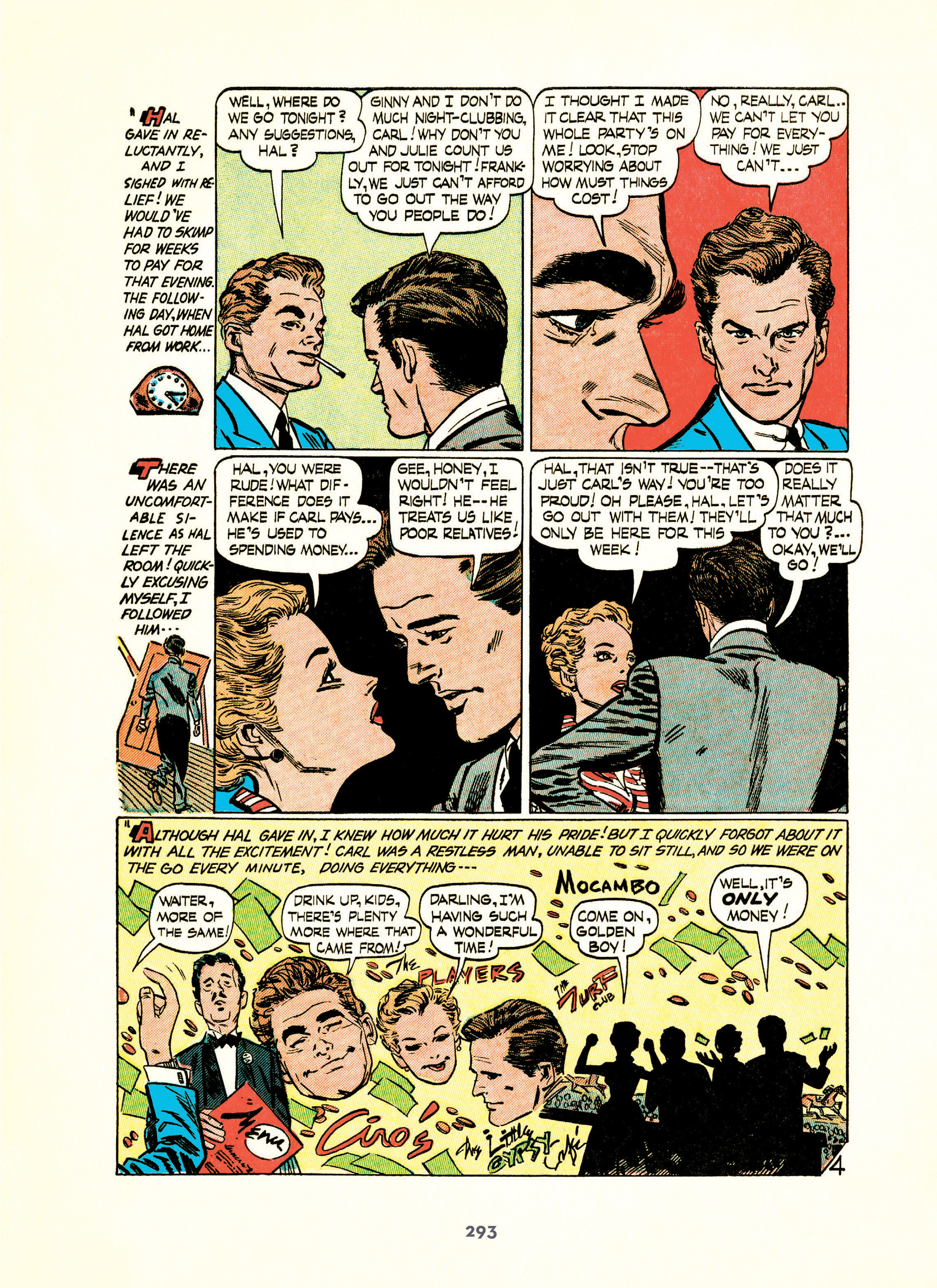 Read online Setting the Standard: Comics by Alex Toth 1952-1954 comic -  Issue # TPB (Part 3) - 94