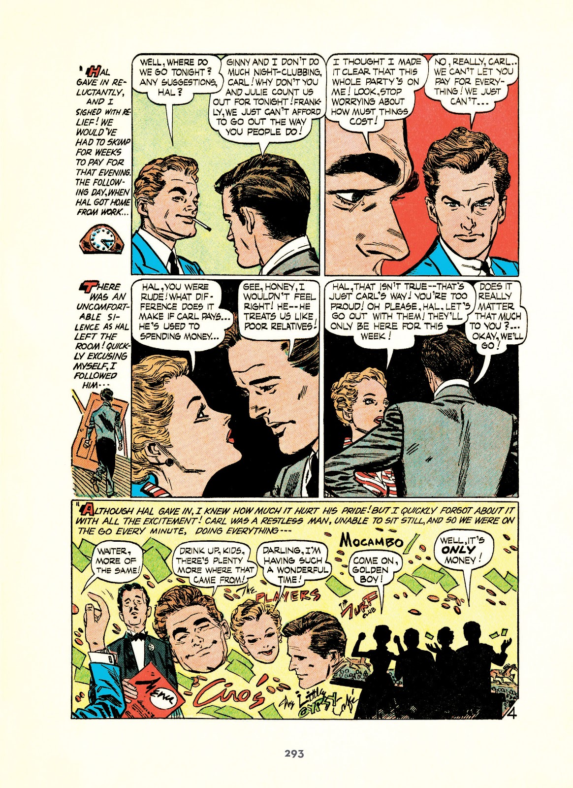 Read online Setting the Standard: Comics by Alex Toth 1952-1954 comic -  Issue # TPB (Part 3) - 94