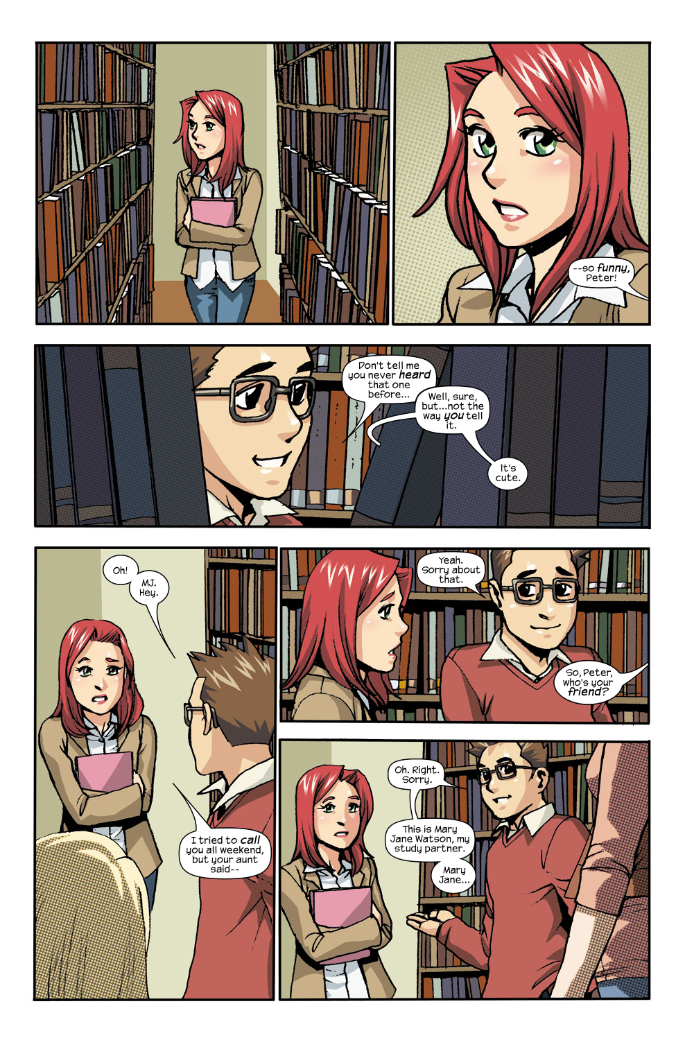 Spider-Man Loves Mary Jane issue 5 - Page 23