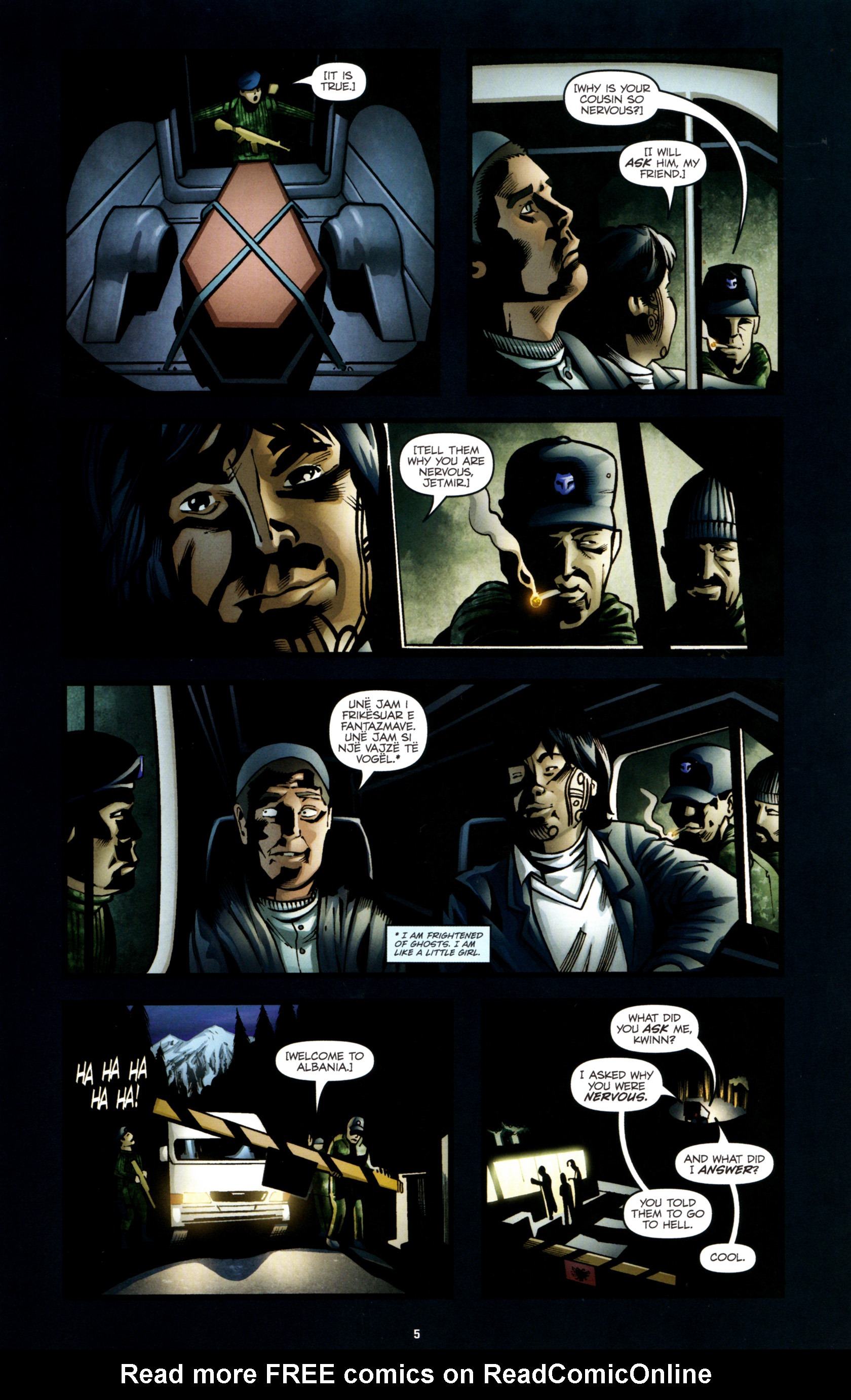 G.I. Joe: Snake Eyes Issue #7 #7 - English 8