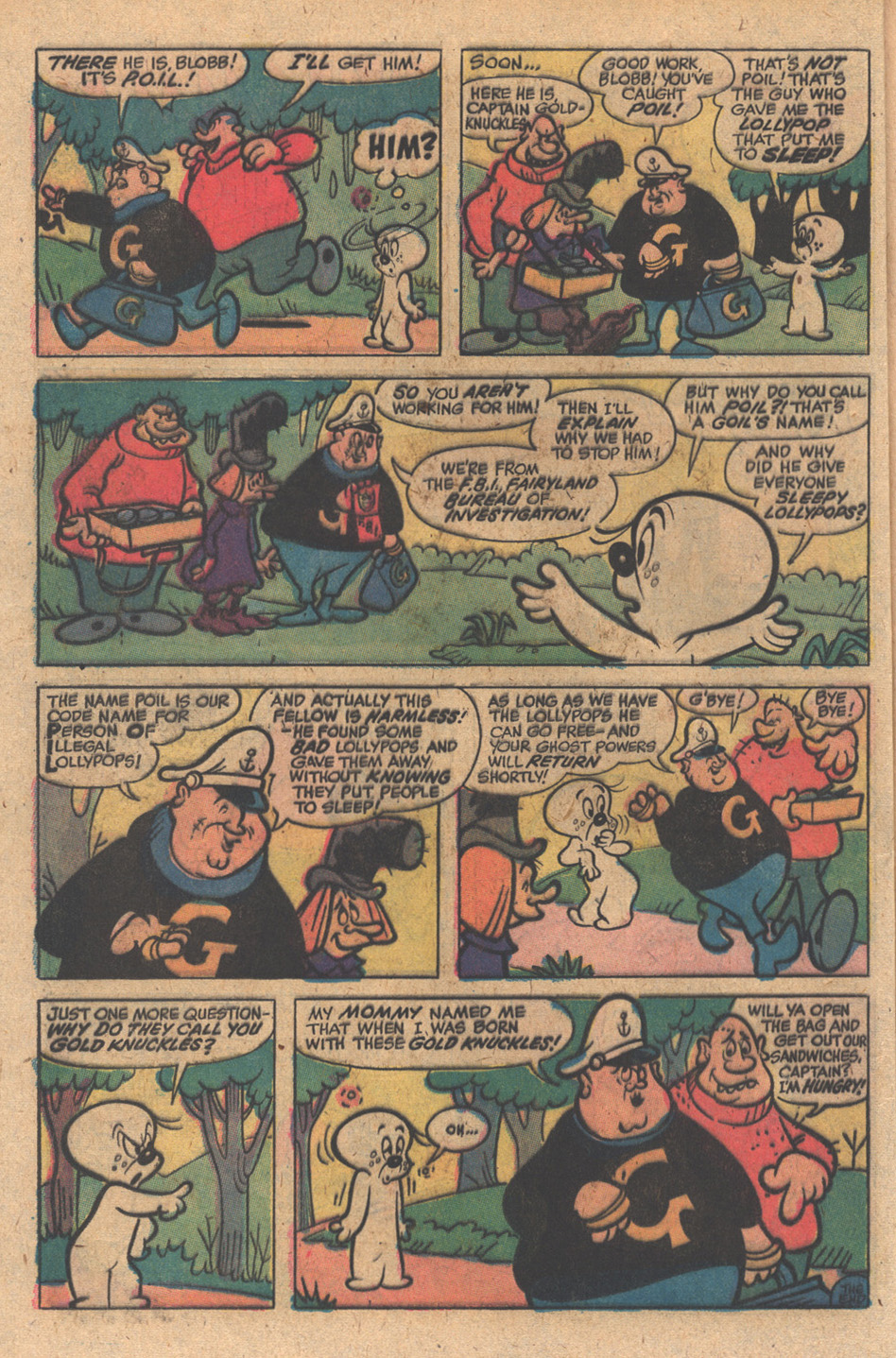 Read online Spooky comic -  Issue #151 - 16