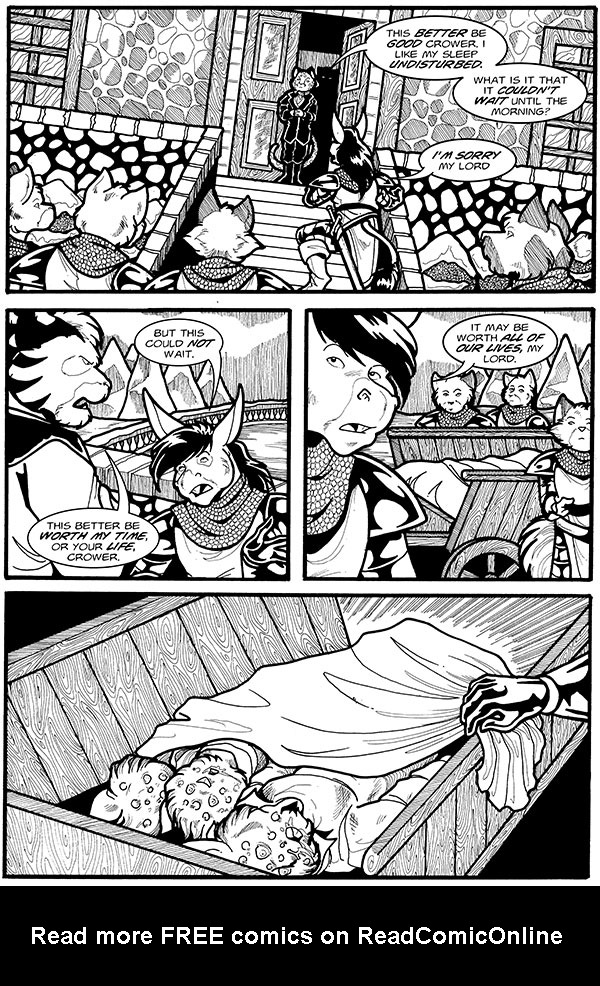 Read online Tall Tails: Thieves' Quest comic -  Issue #17 - 27